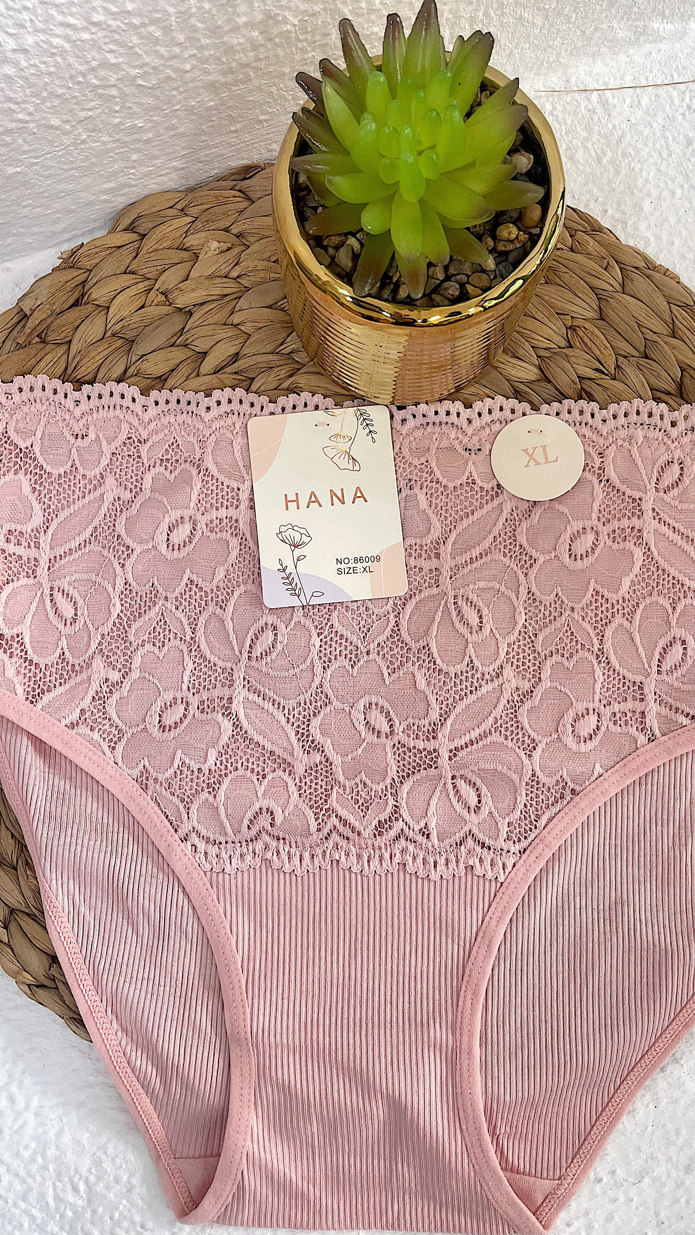 braga mujer con encaje GlowXL Chiclana