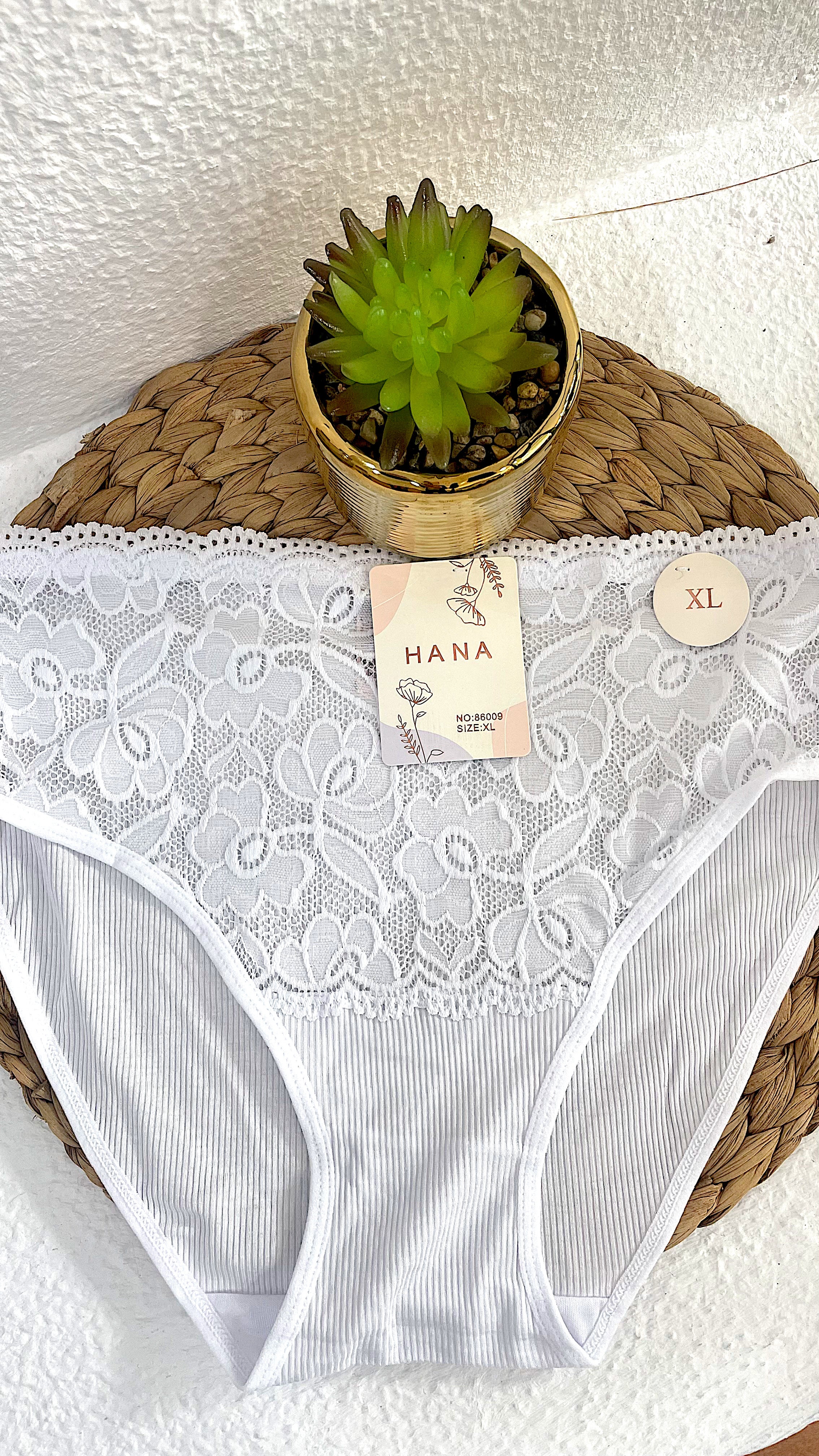 braga mujer con encaje GlowXL Chiclana