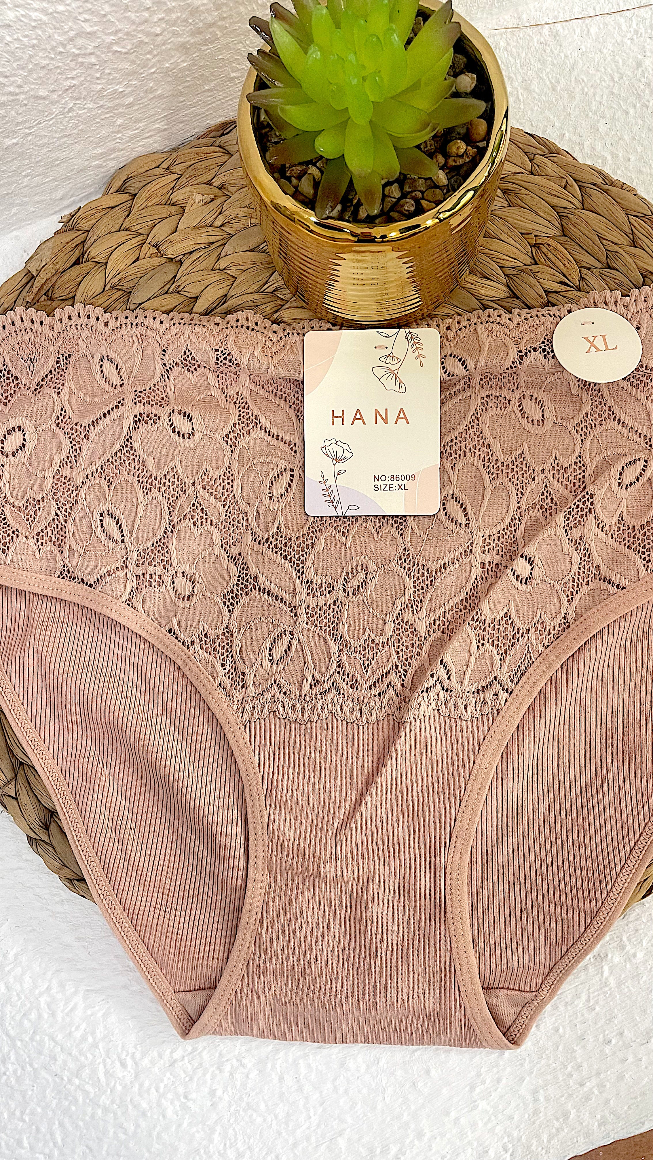 braga mujer con encaje GlowXL Chiclana