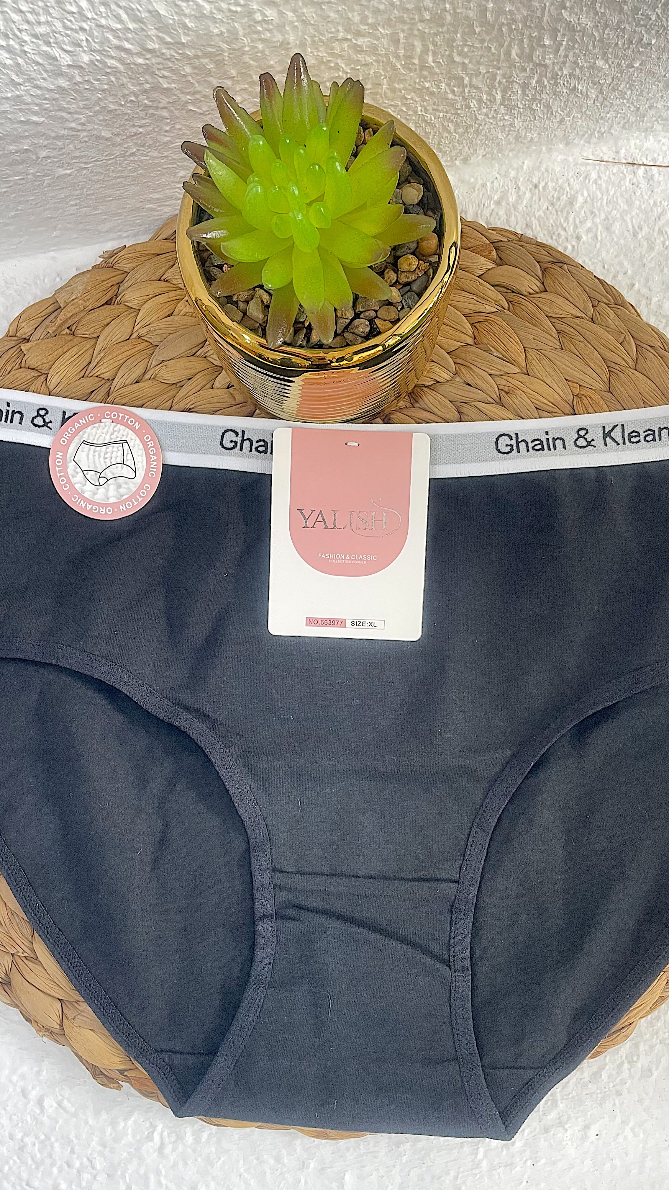 Braga mujer lisa de algodón GlowXL Chiclana de la Frontera