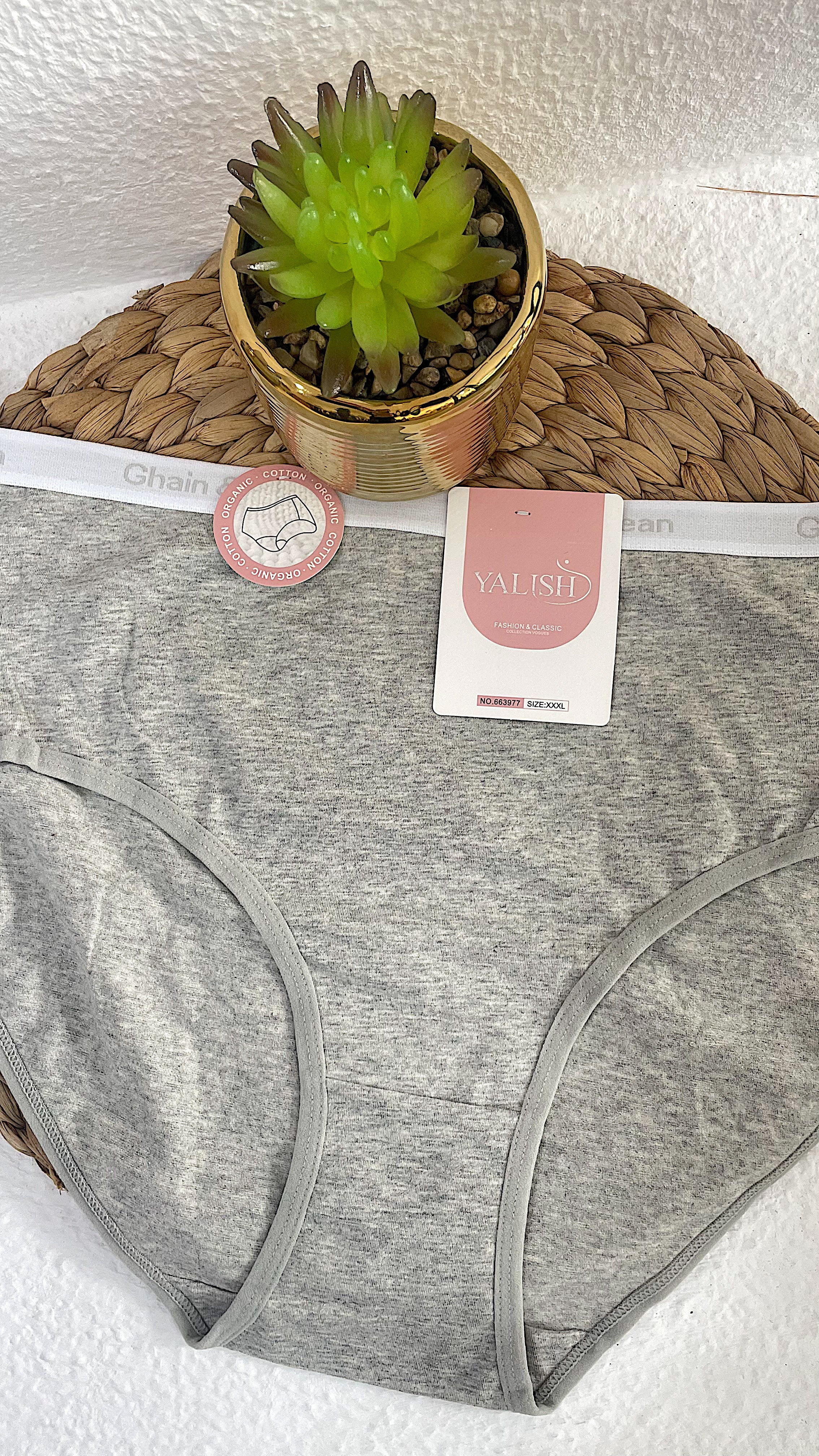 Braga mujer lisa de algodón GlowXL Chiclana de la Frontera