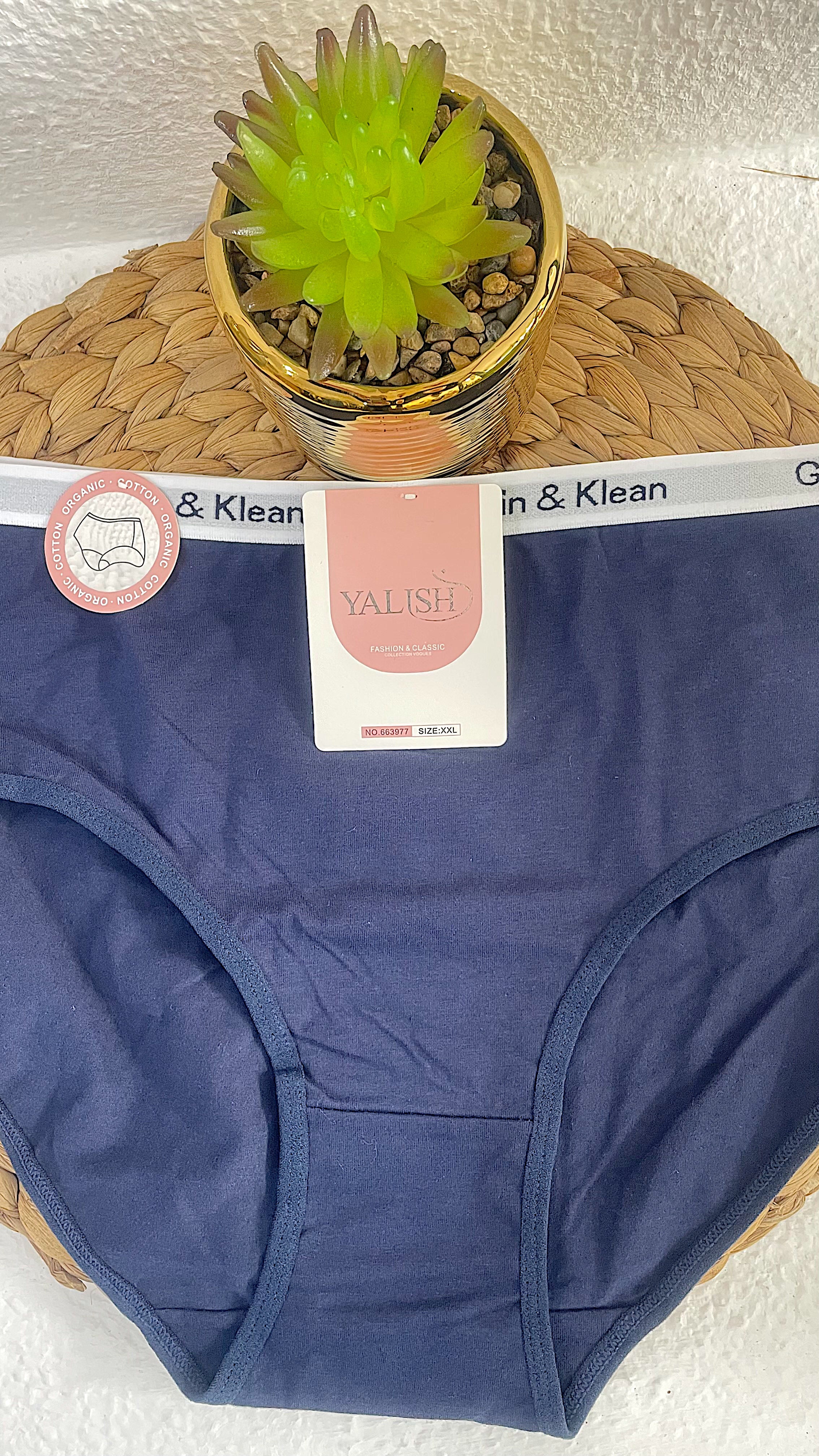 Braga mujer lisa de algodón GlowXL Chiclana de la Frontera