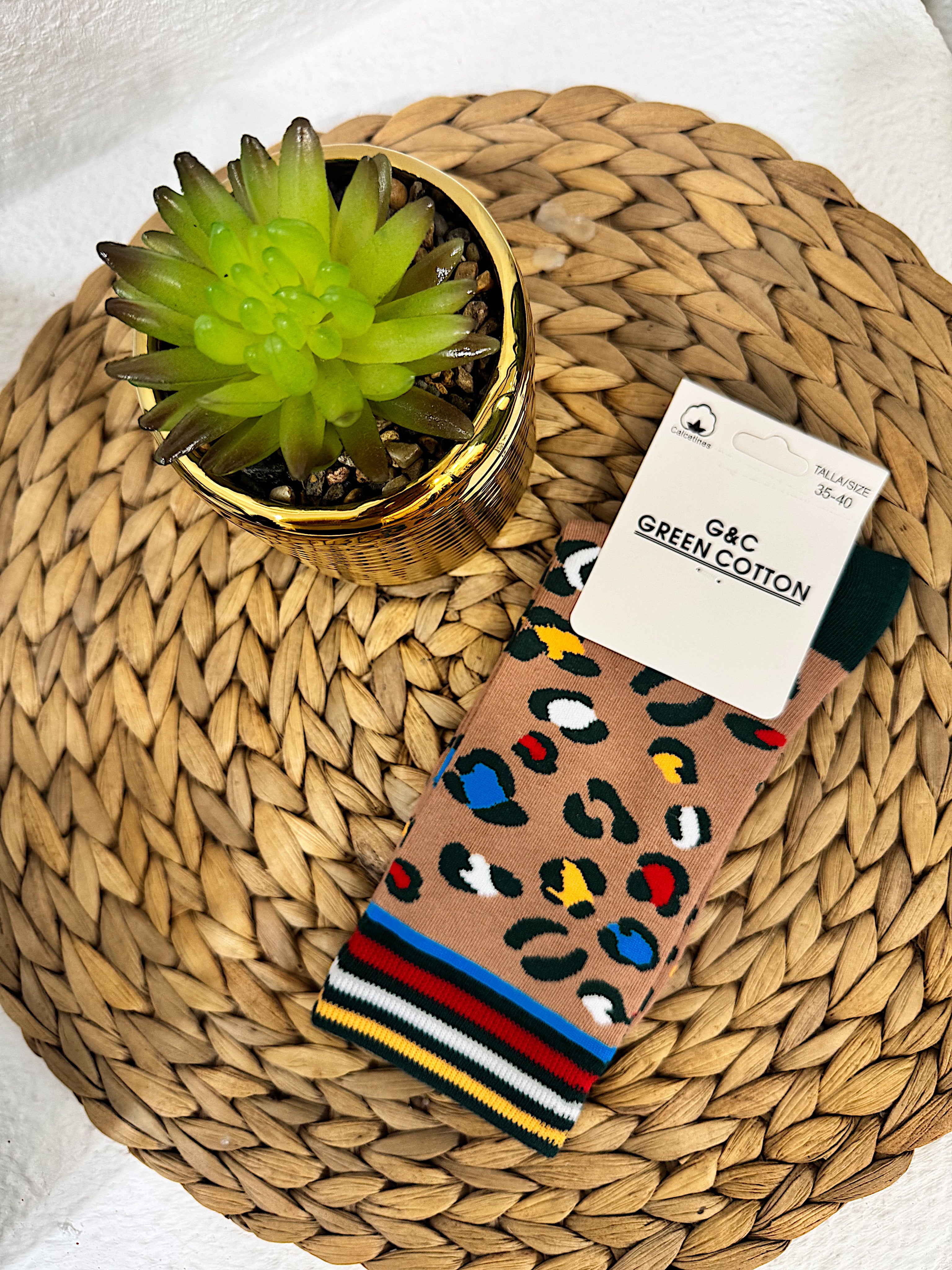 CALCETINES ESTAMPADOS