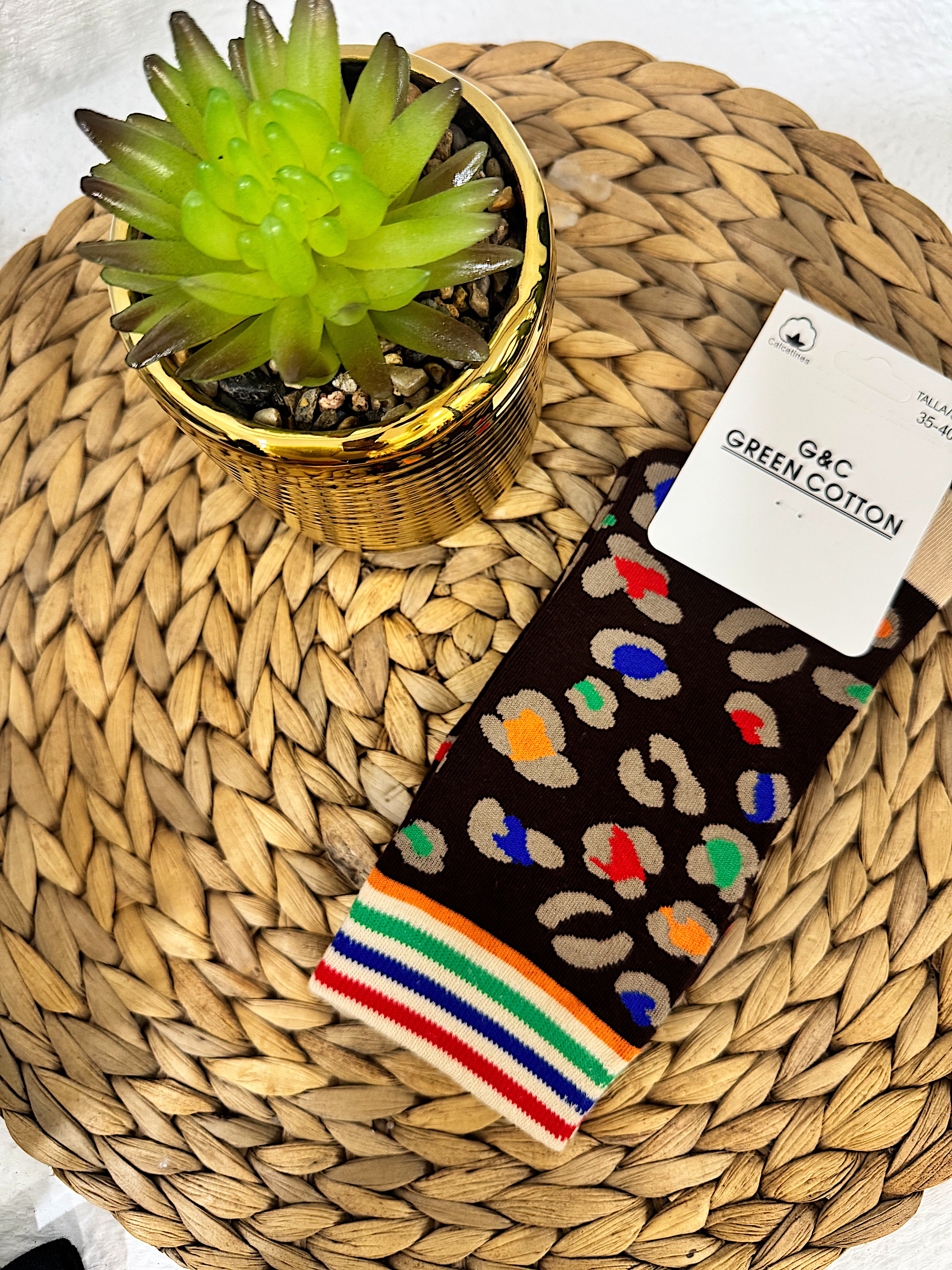 CALCETINES ESTAMPADOS