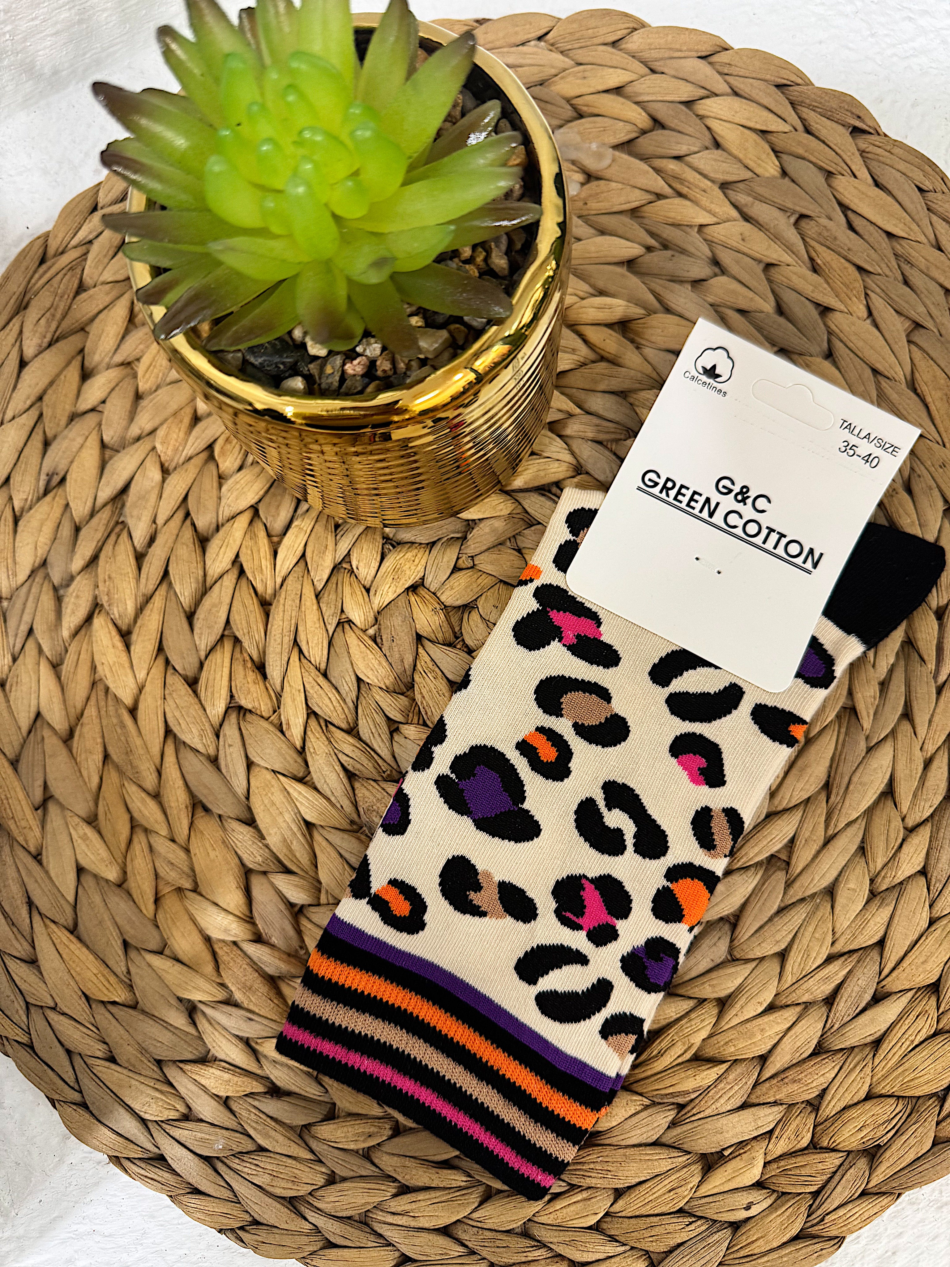 CALCETINES ESTAMPADOS