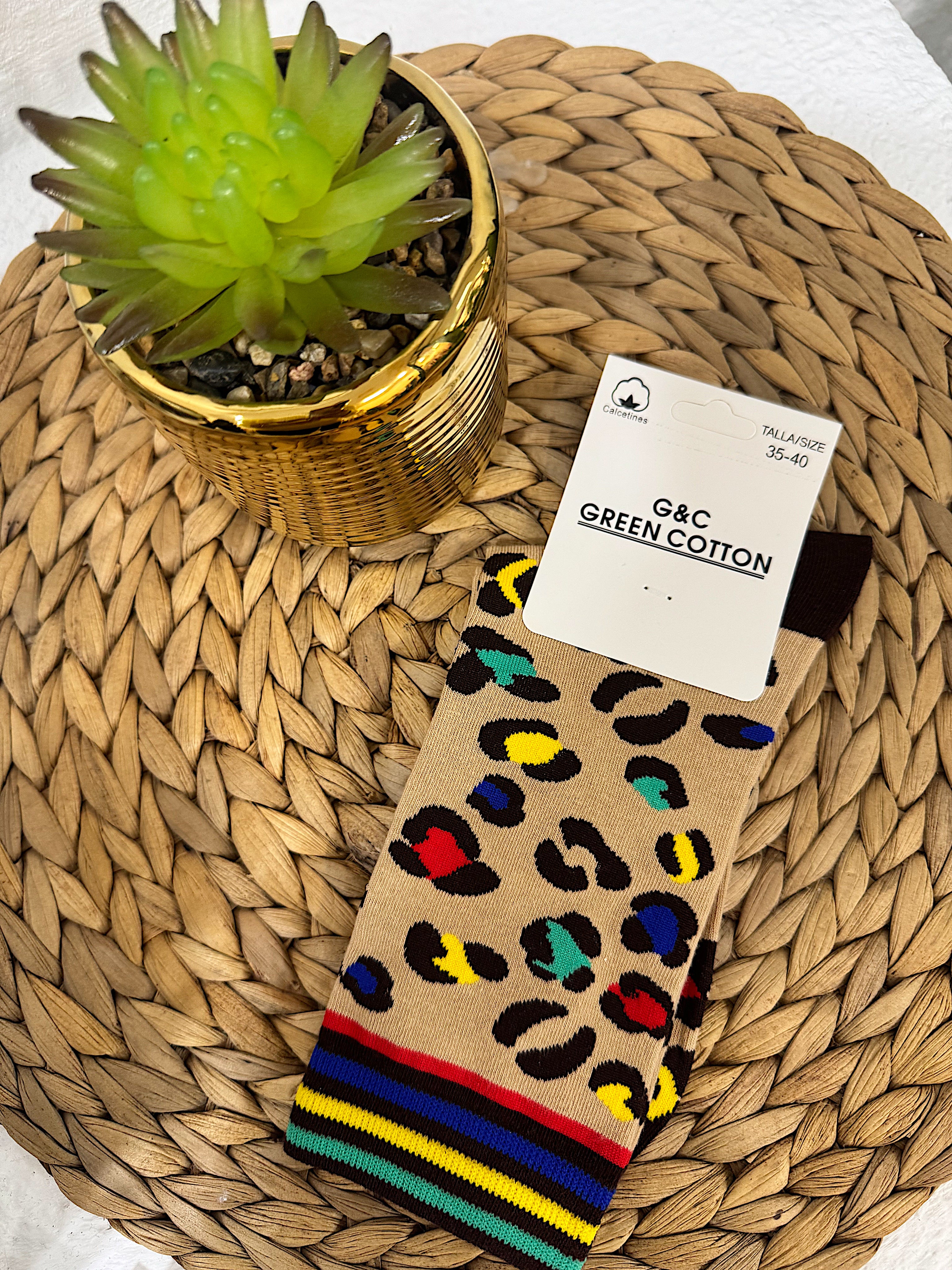 CALCETINES ESTAMPADOS