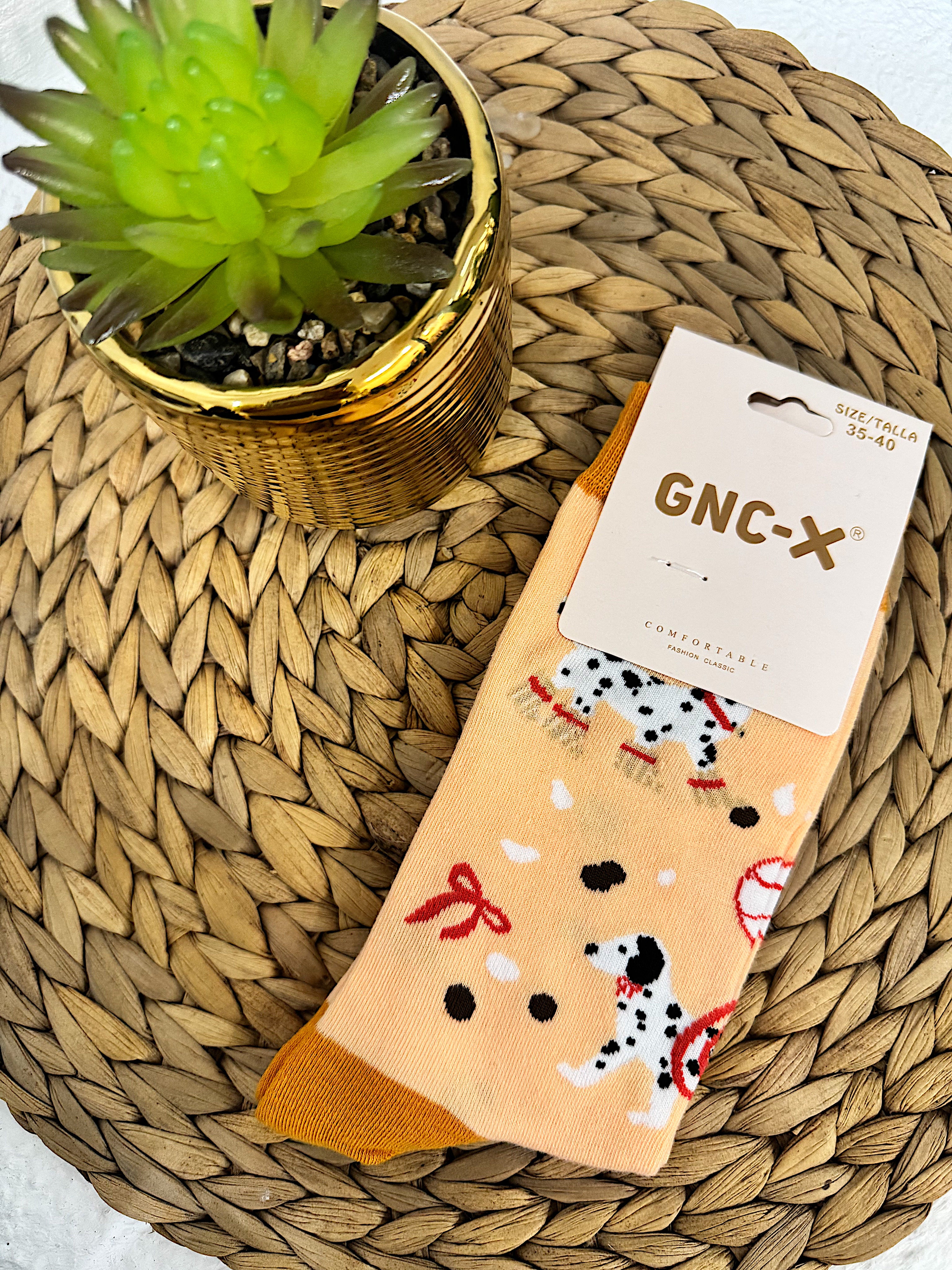 CALCETINES ESTAMPADOS