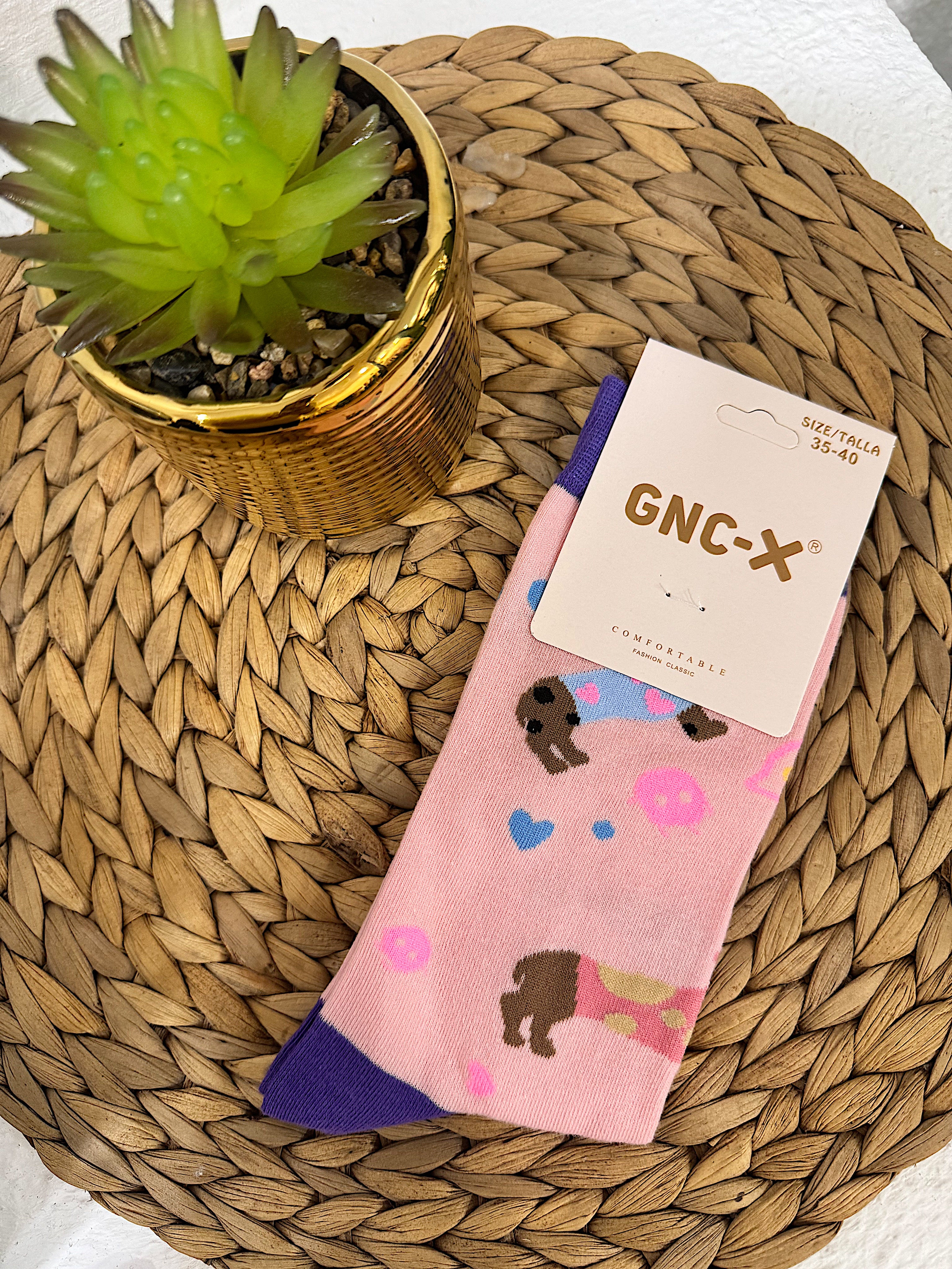 CALCETINES ESTAMPADOS