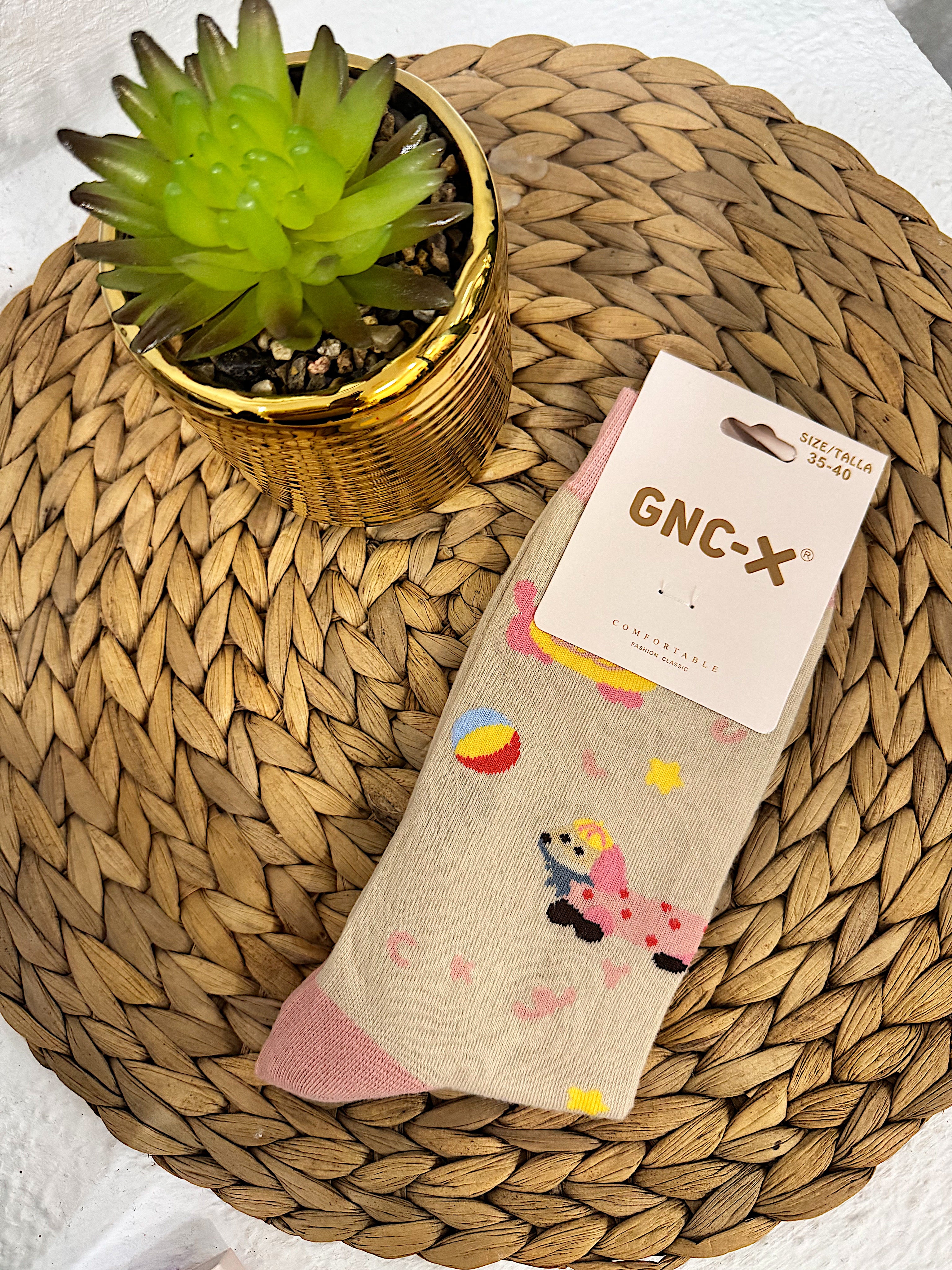 CALCETINES ESTAMPADOS