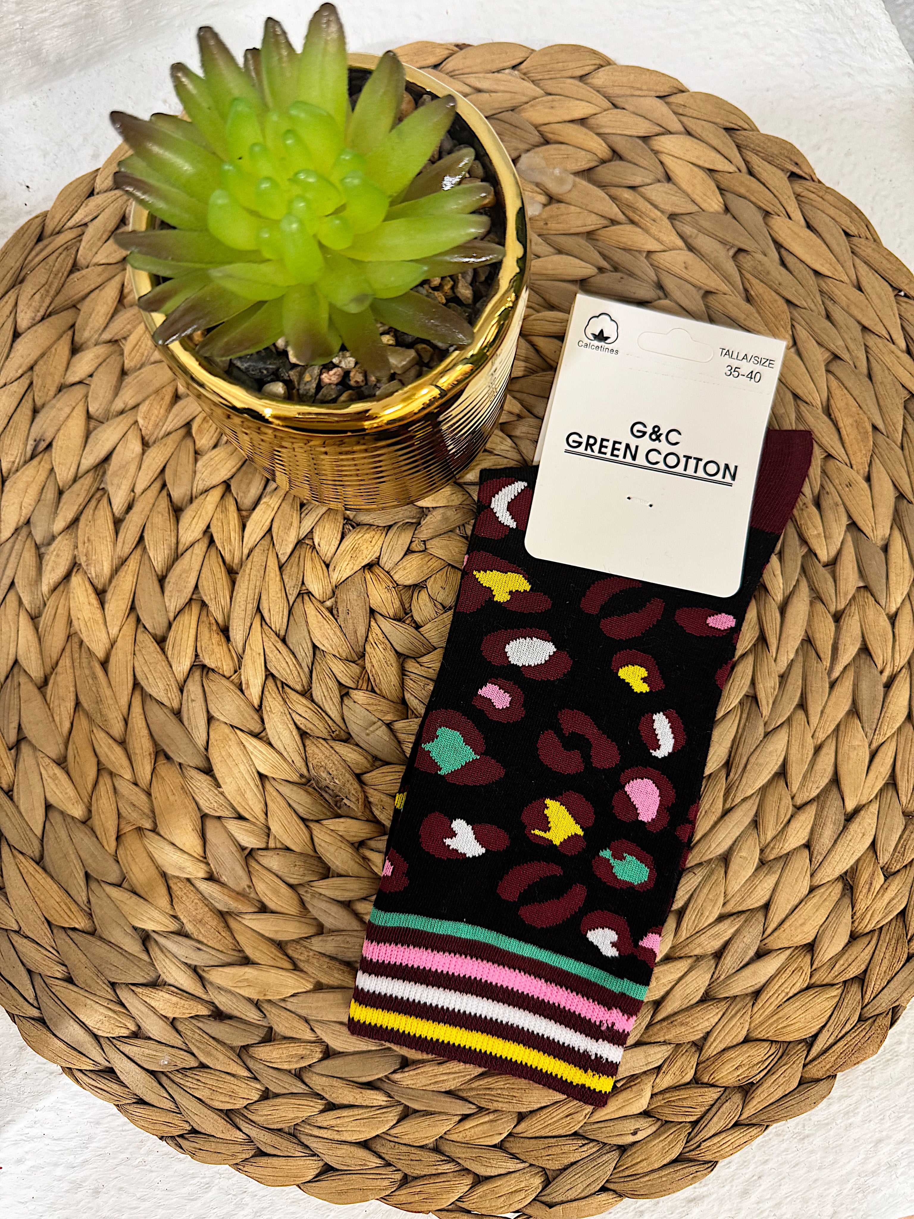 CALCETINES ESTAMPADOS