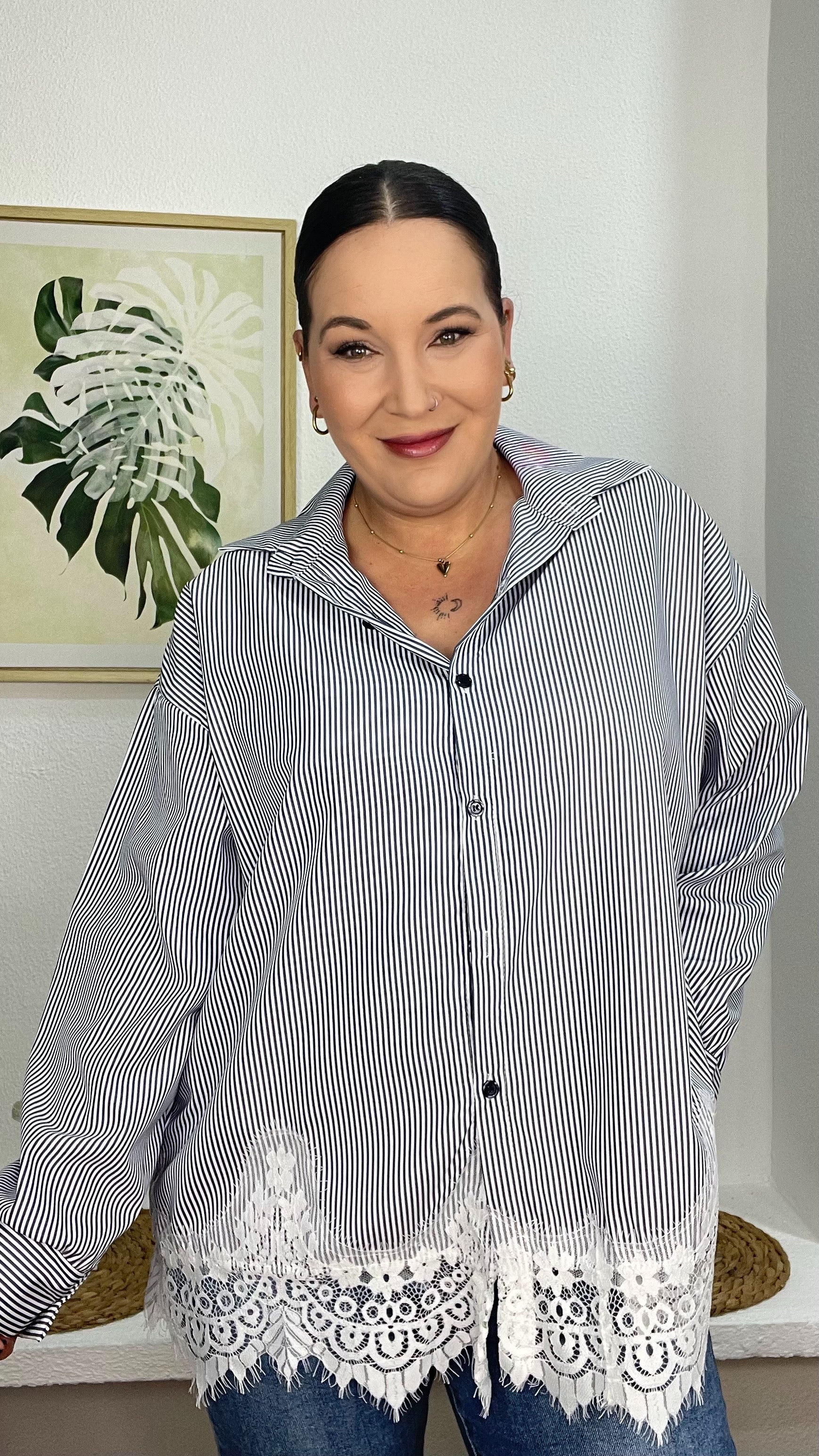 camisa maxi mujer GlowXL Chiclana de la Frontera