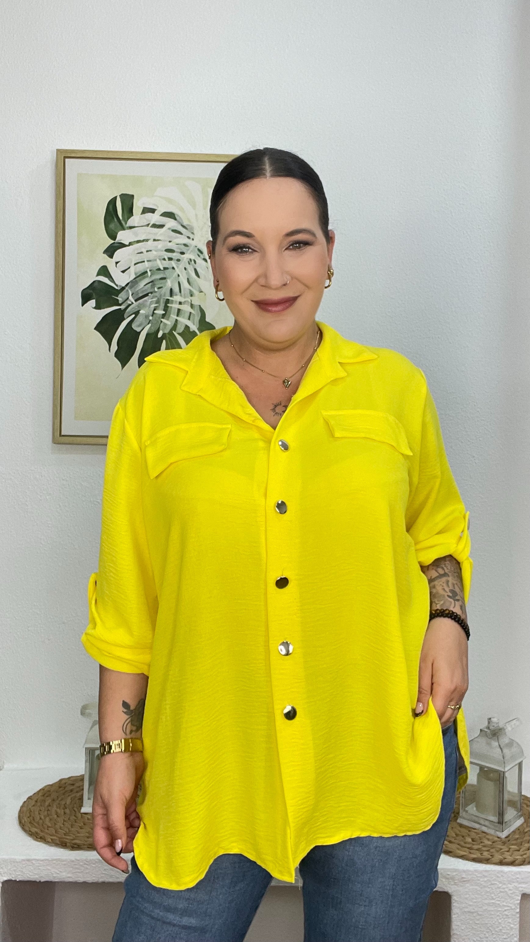 camisa mujer GlowXL Chiclana de la Frontera