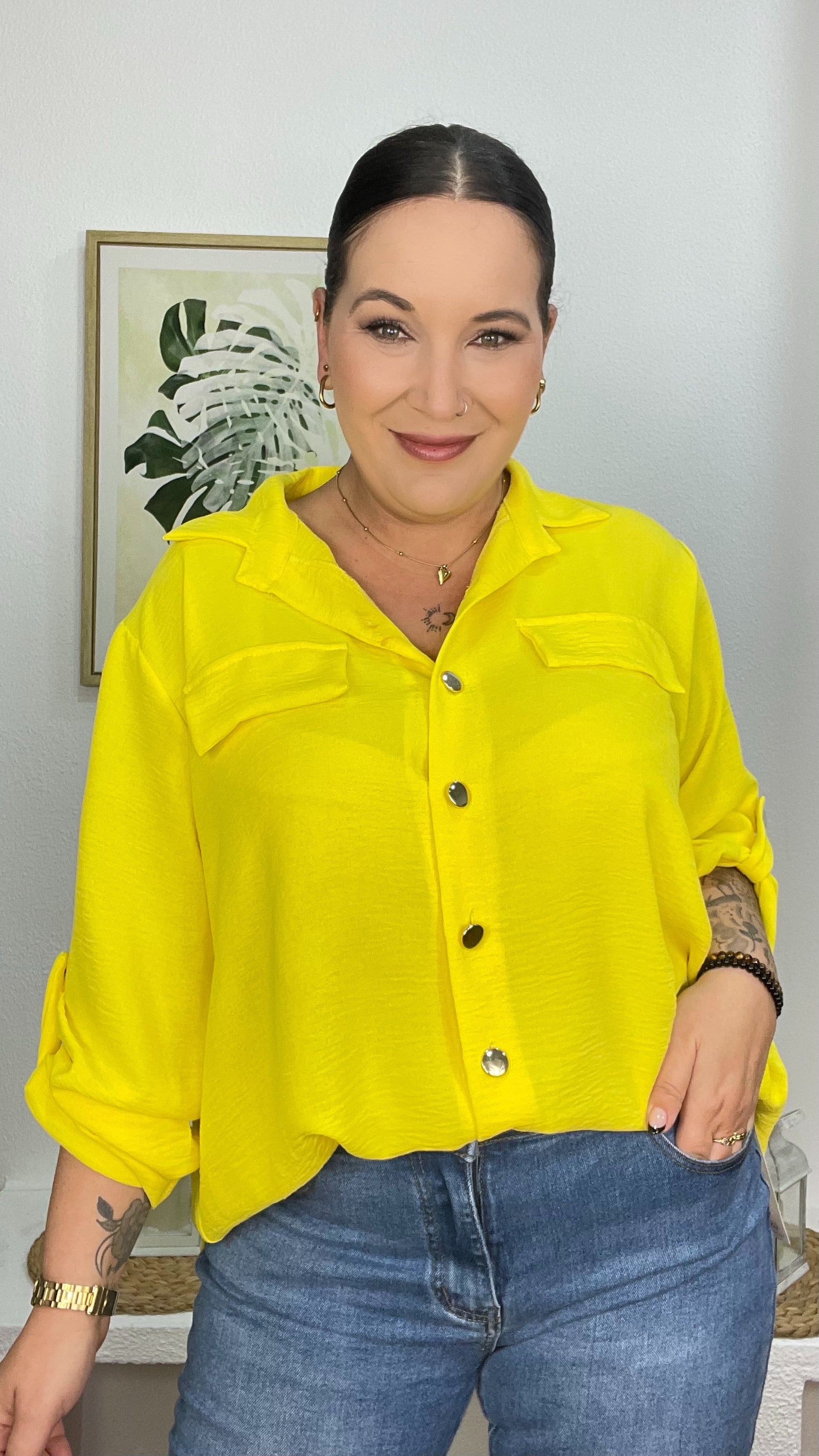 camisa mujer GlowXL Chiclana de la Frontera