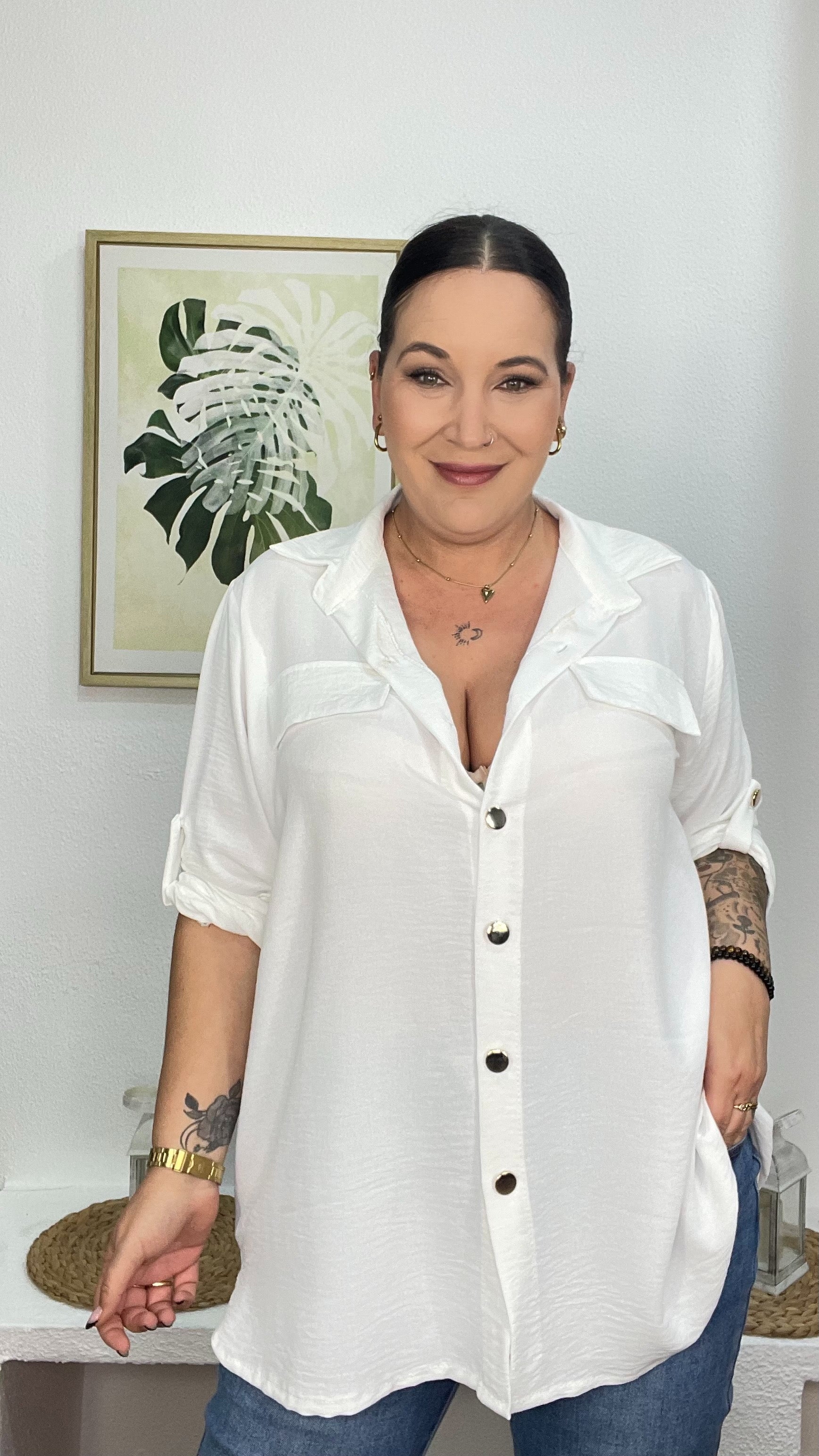 camisa mujer GlowXL Chiclana de la Frontera