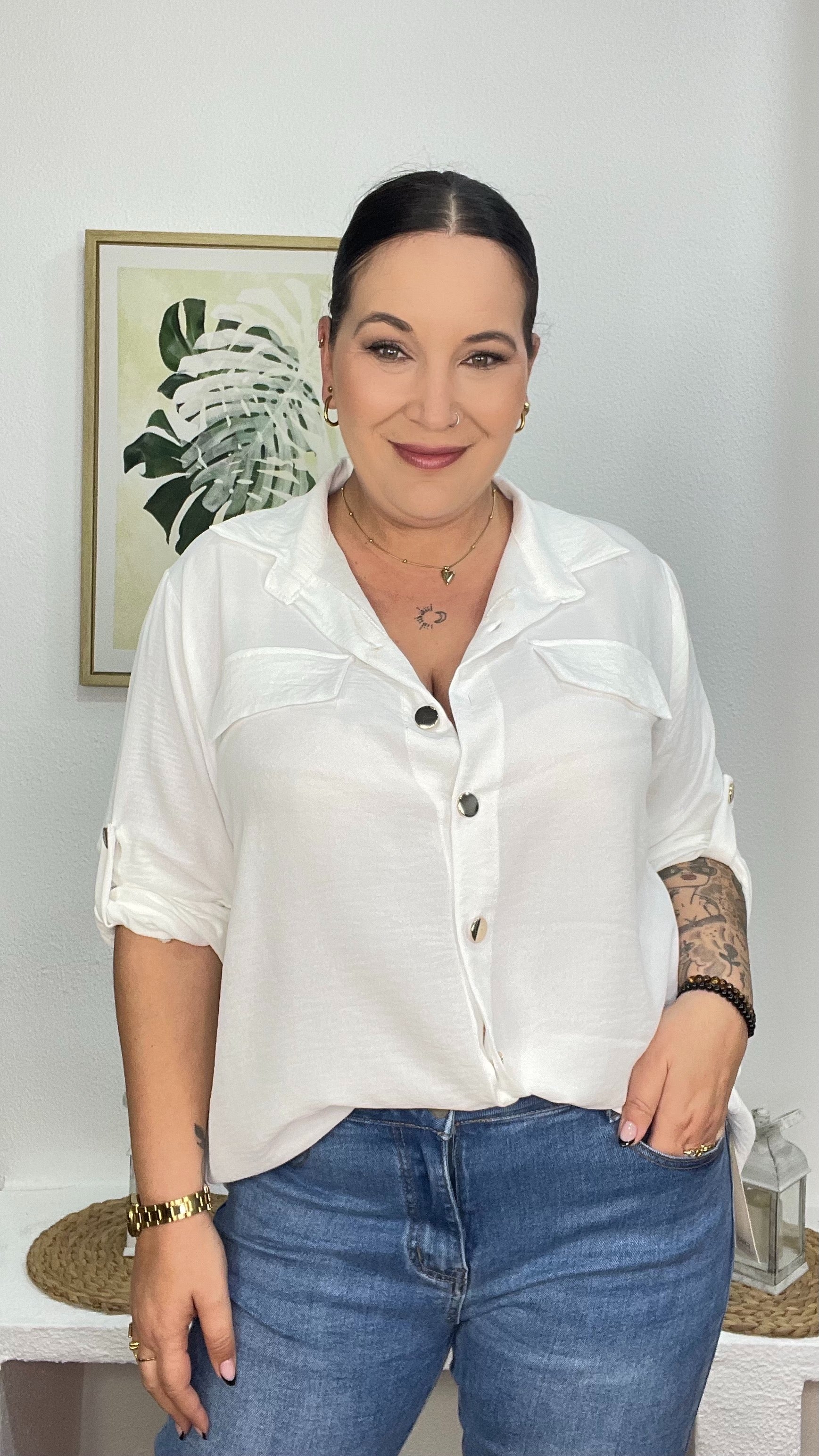 camisa mujer GlowXL Chiclana de la Frontera