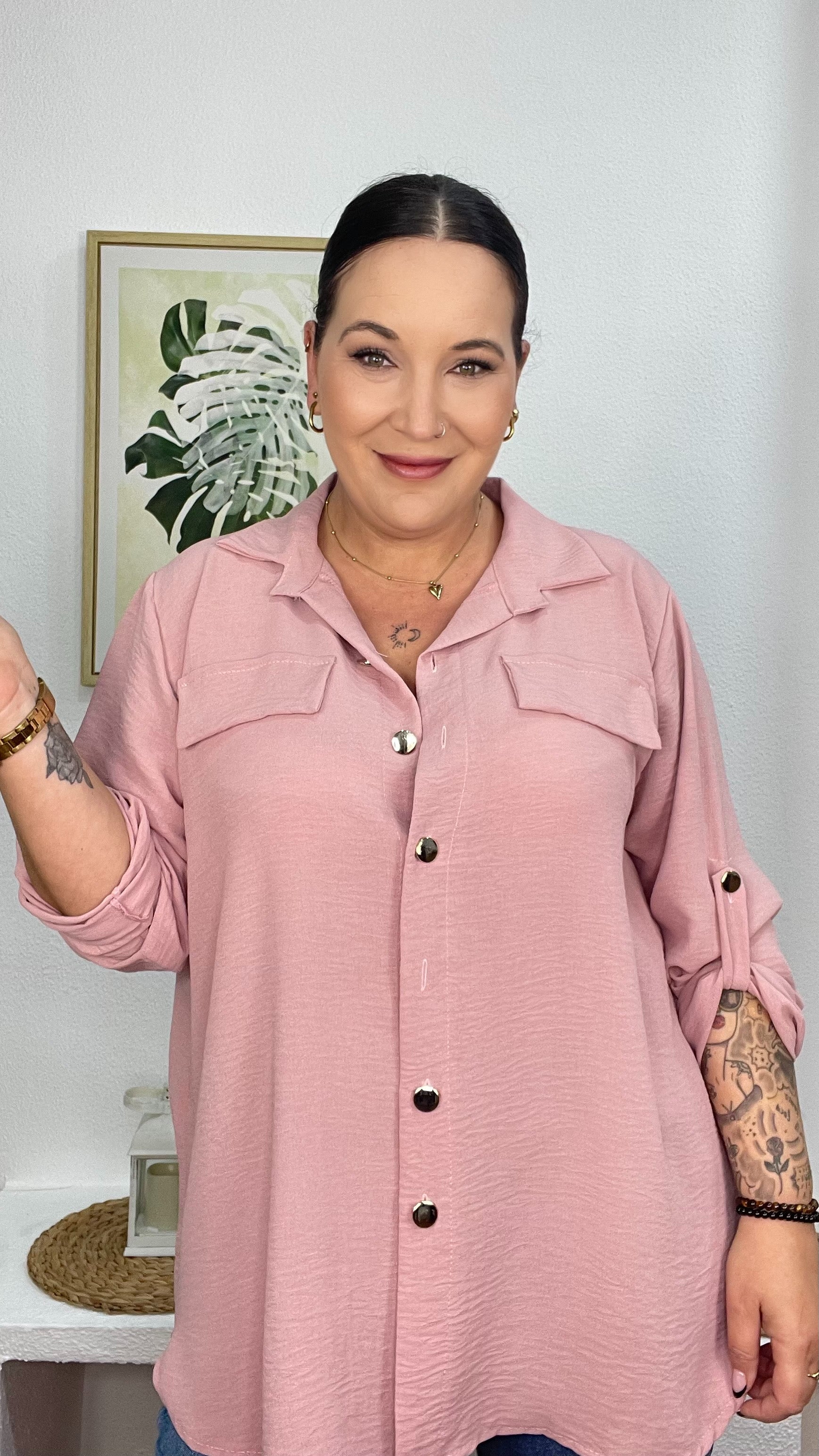 camisa mujer GlowXL Chiclana de la Frontera