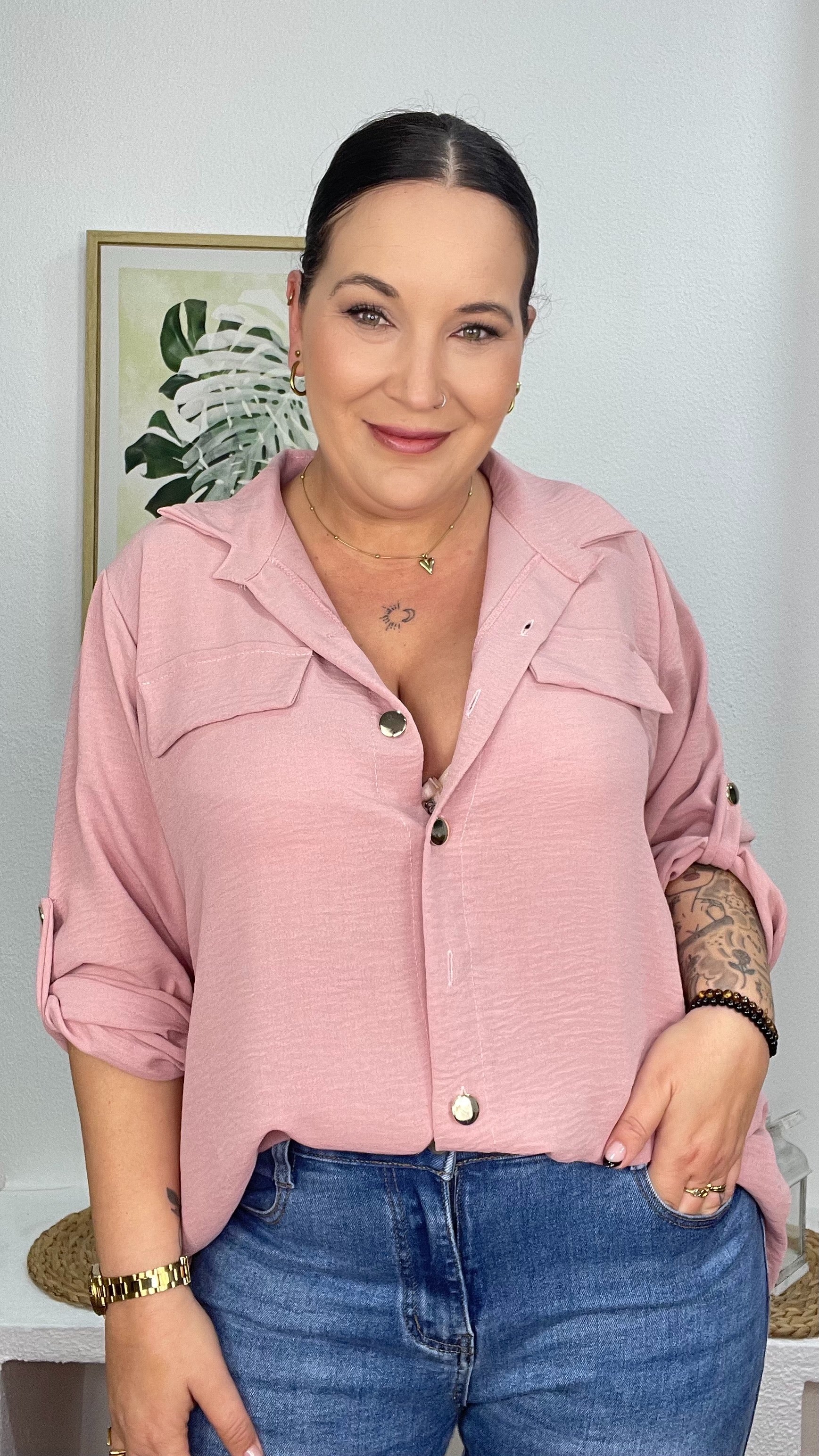 camisa mujer GlowXL Chiclana de la Frontera