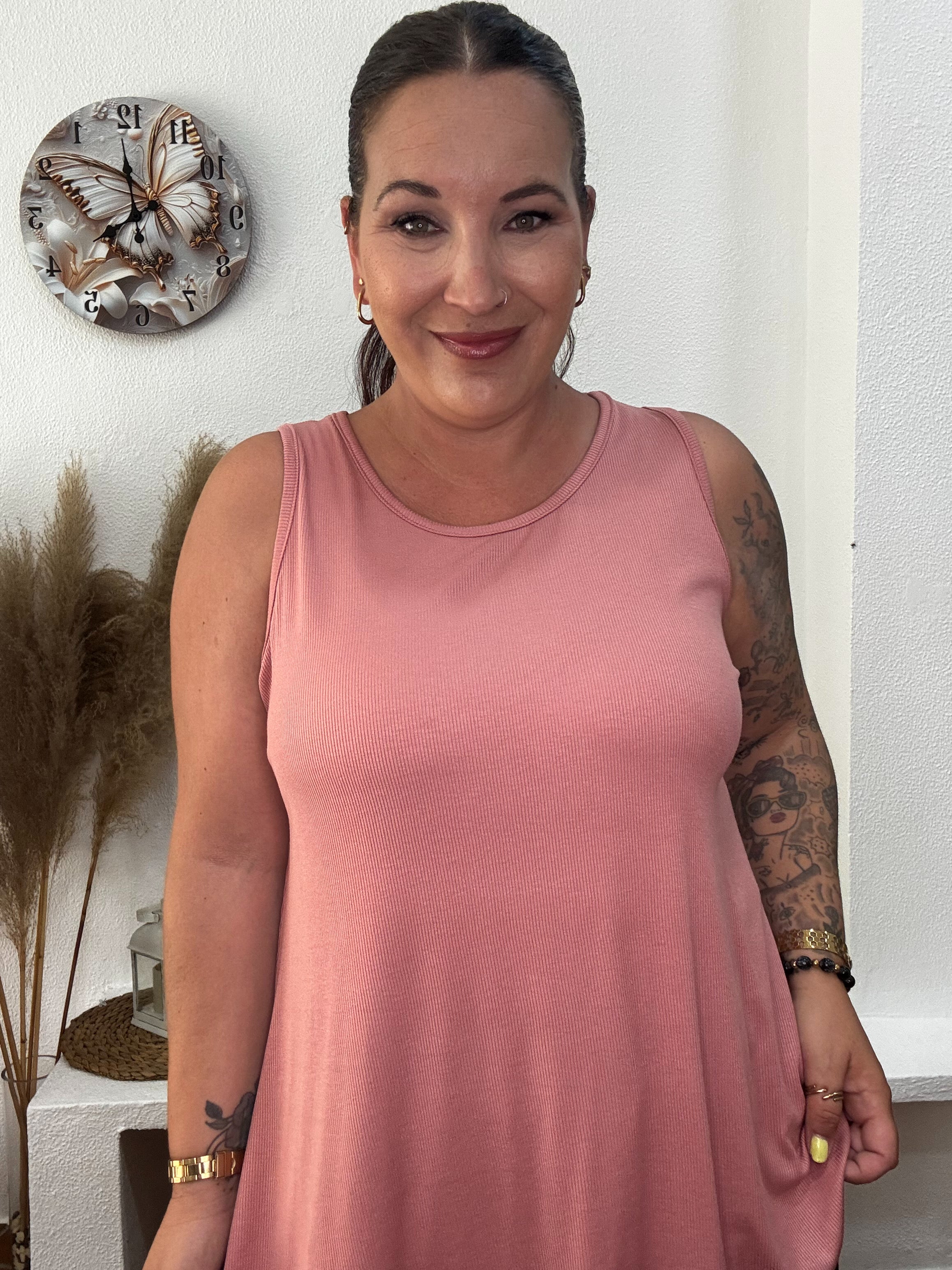 CAMISETA TOP CURVY
