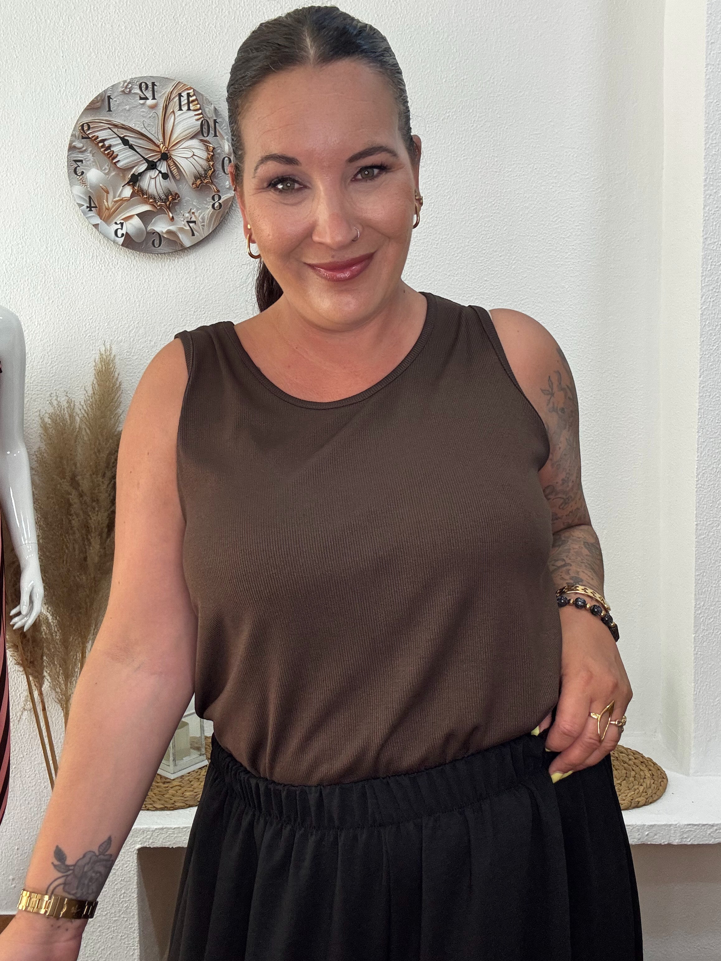 CAMISETA TOP CURVY