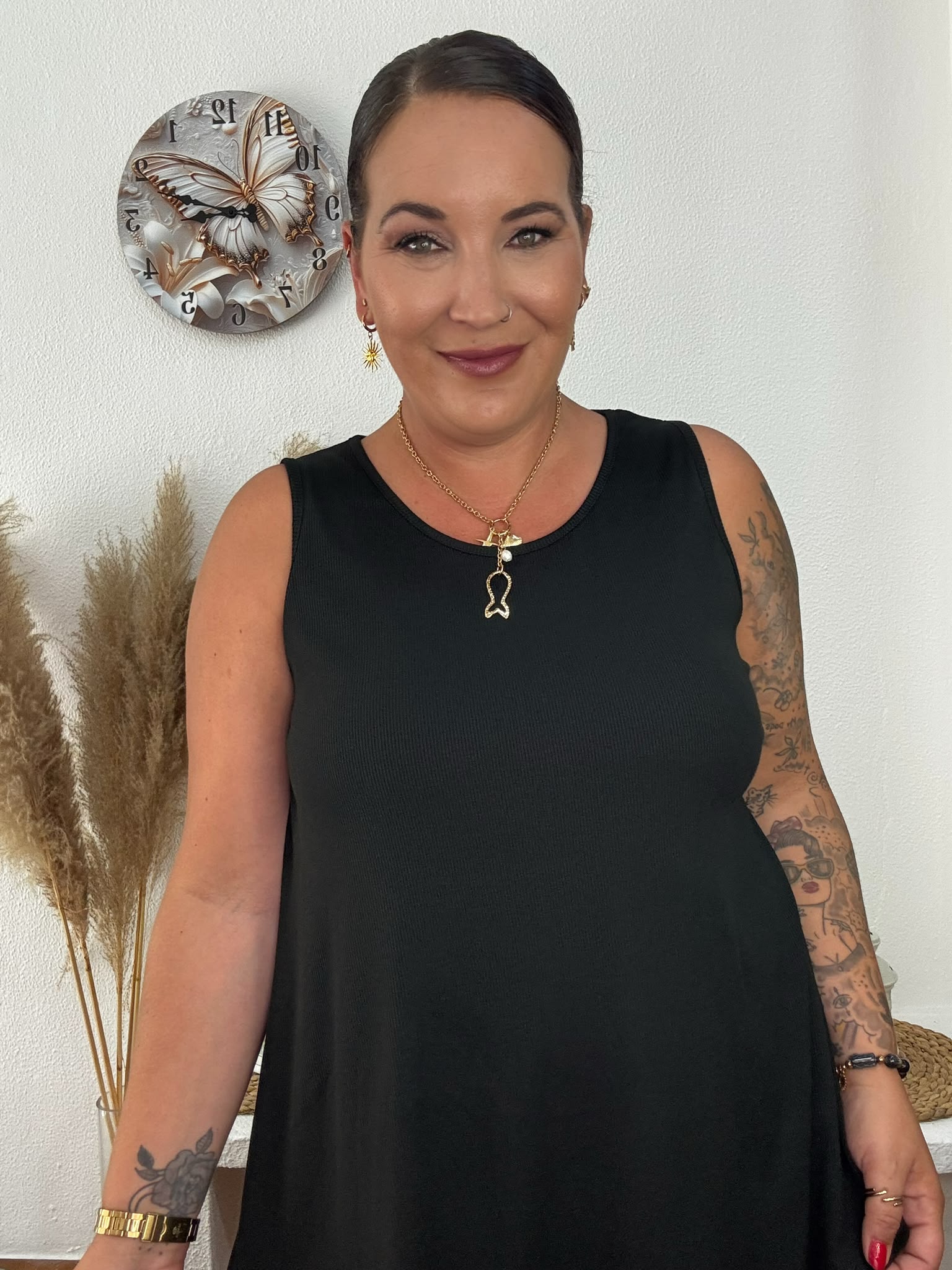 CAMISETA TOP CURVY