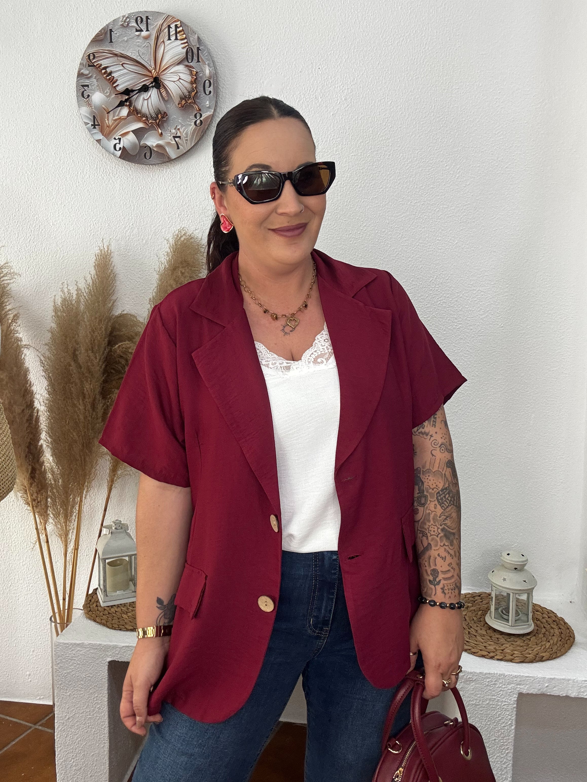 CHAQUETA SARAY