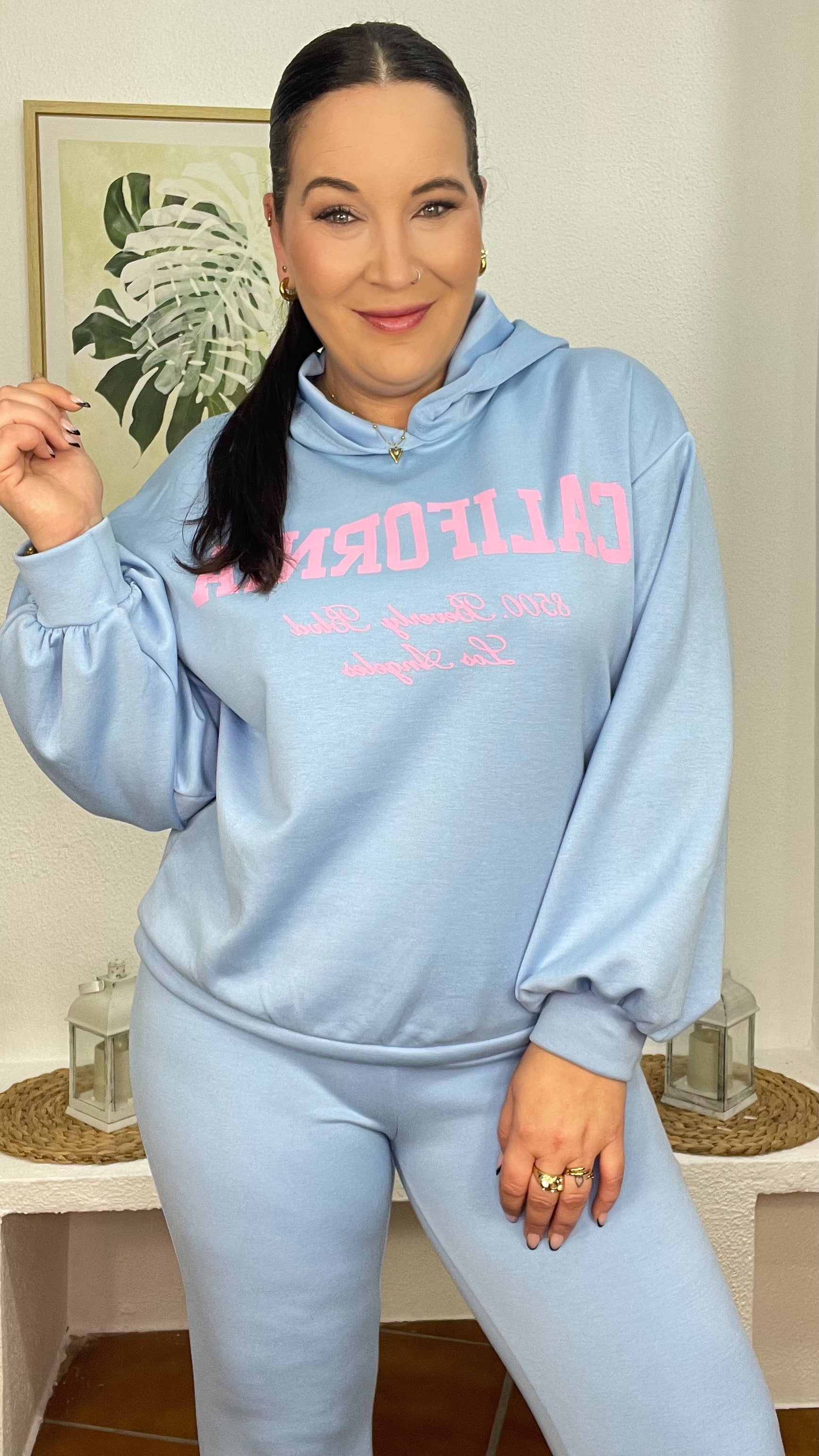 conjunto California de mujer sudadera y pantalon GlowXL Chiclana