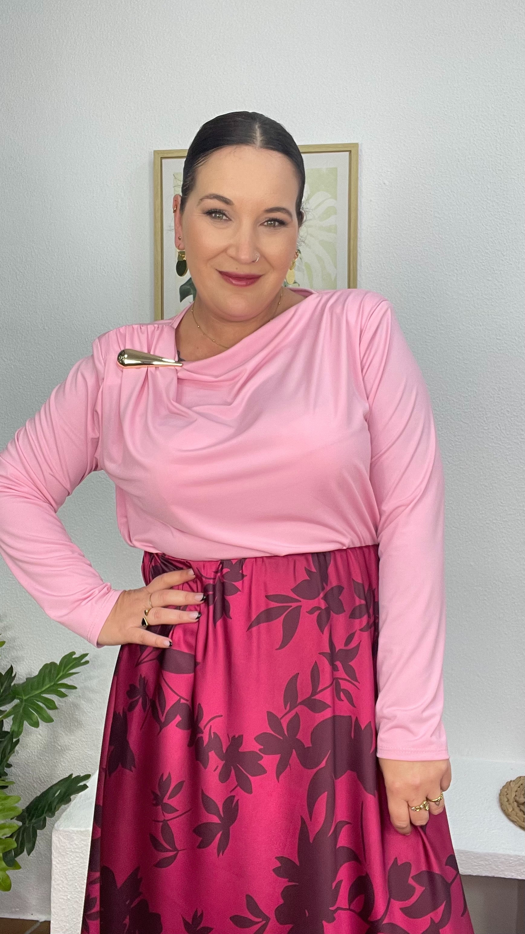 Falda mujer estampada GlowXL Chiclana de la Frontera