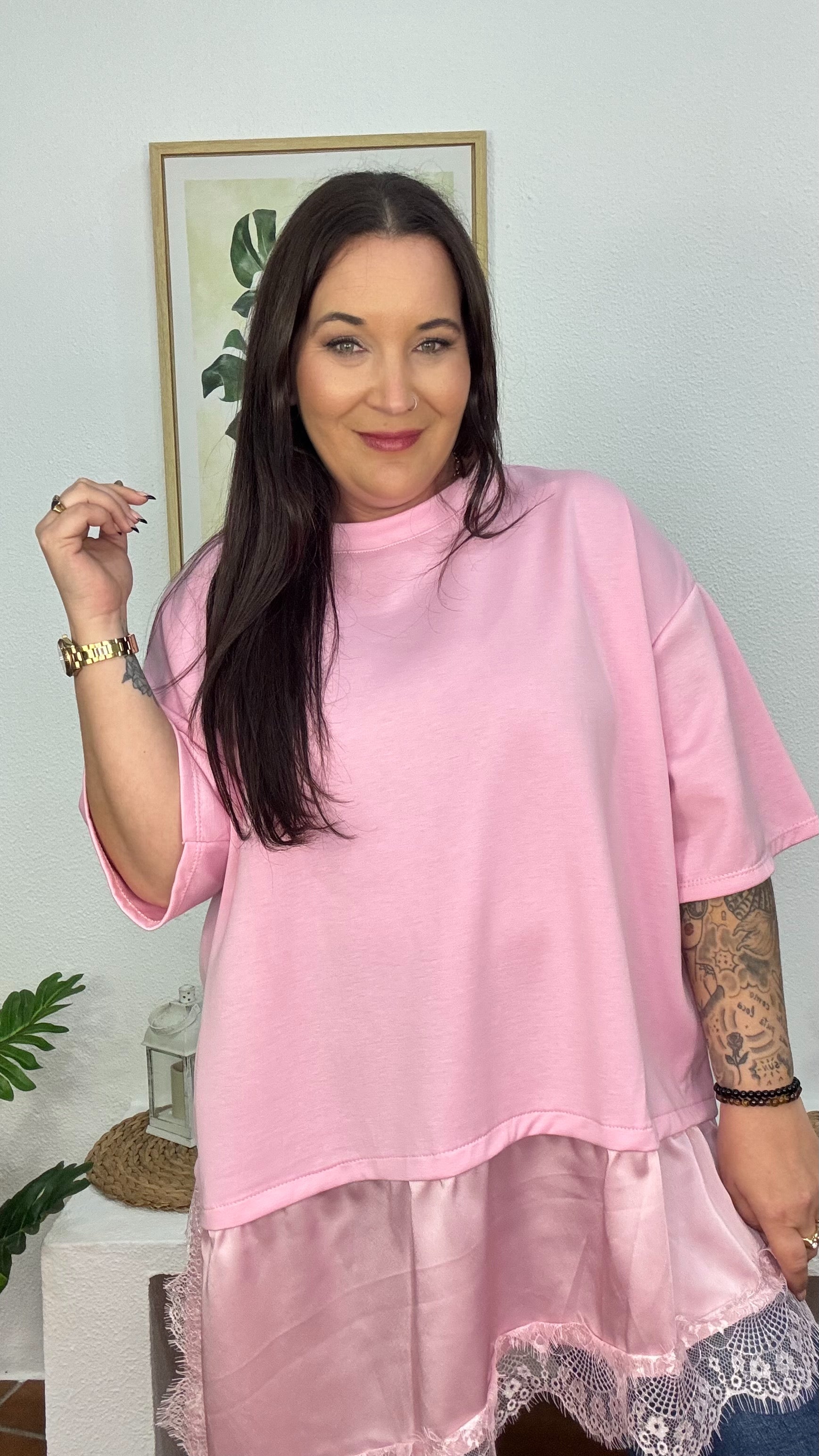 SUDADERA TATIANA MAXI