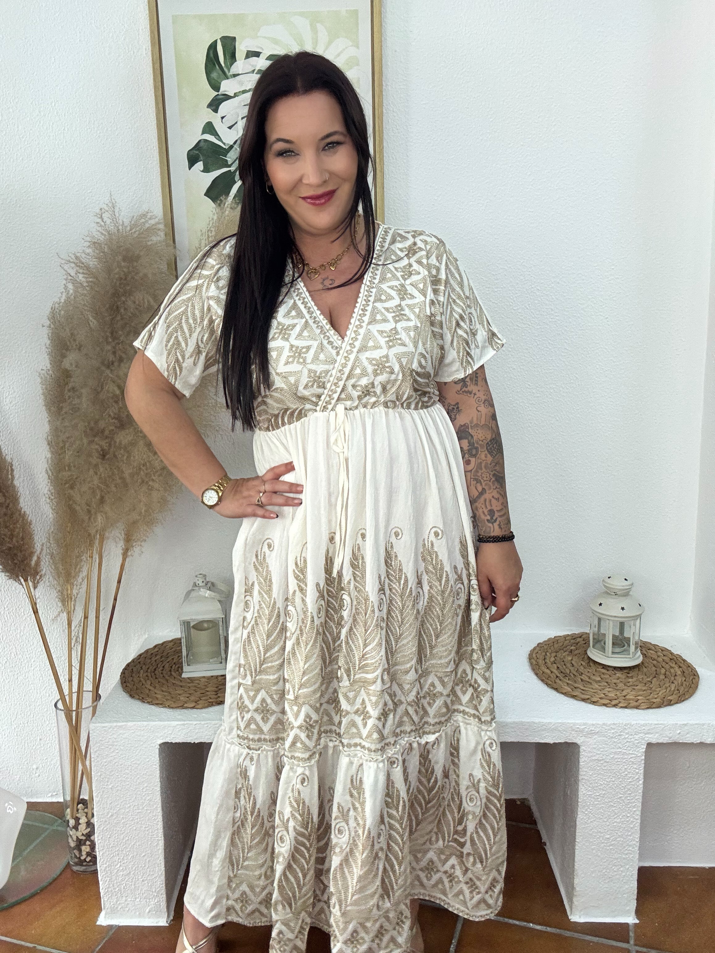 vestido bohemio largo mujer GlowXL Chiclana de la Frontera