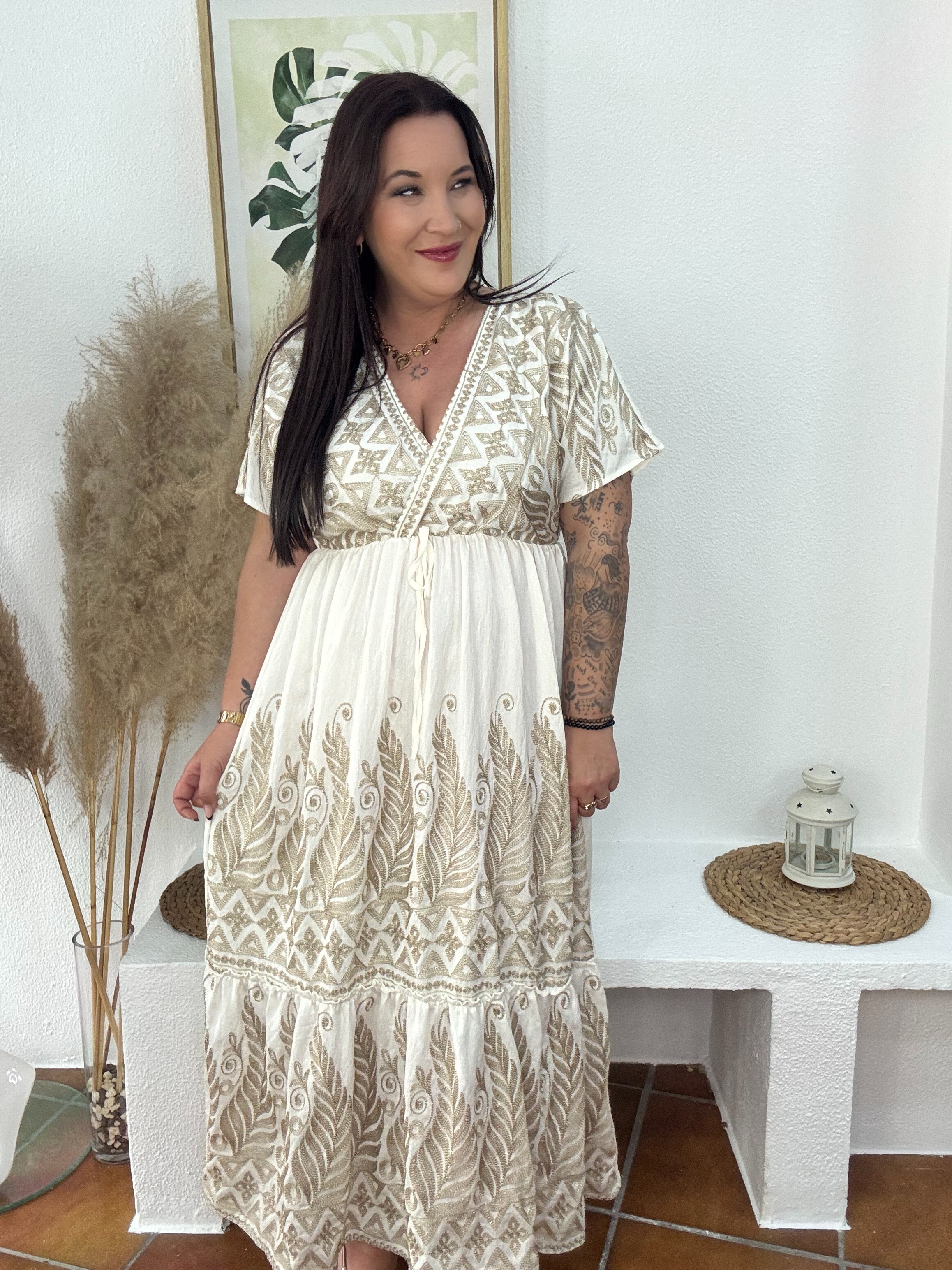 vestido bohemio largo mujer GlowXL Chiclana de la Frontera