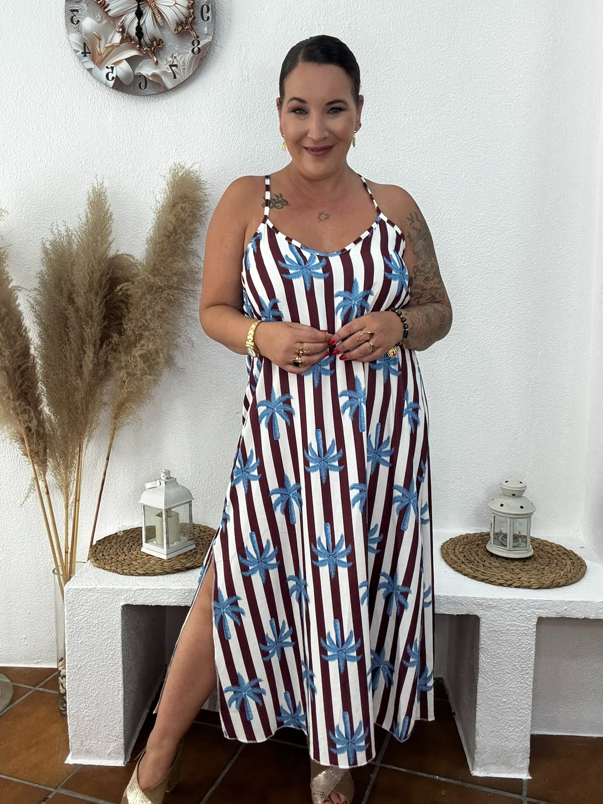 VESTIDO CANARIA