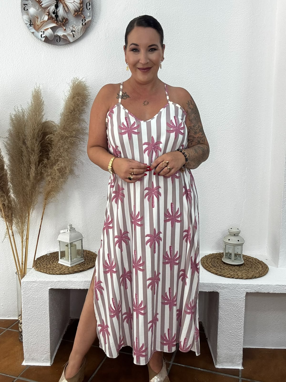 VESTIDO CANARIA