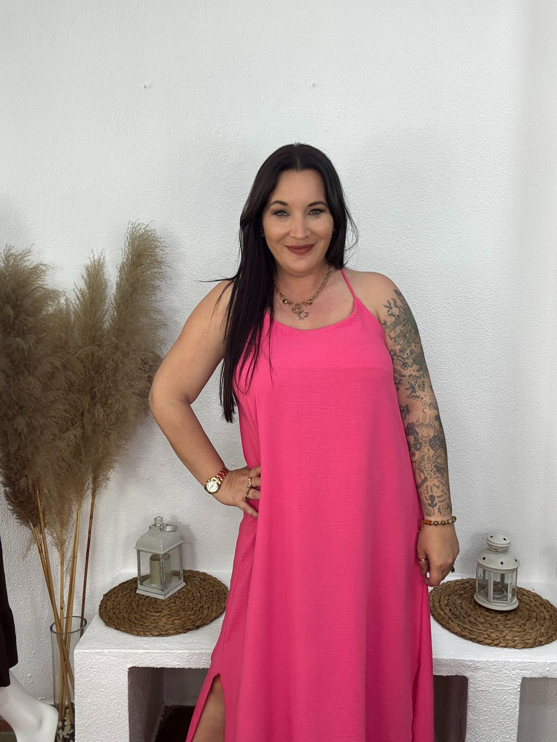 VESTIDO CHICLANA