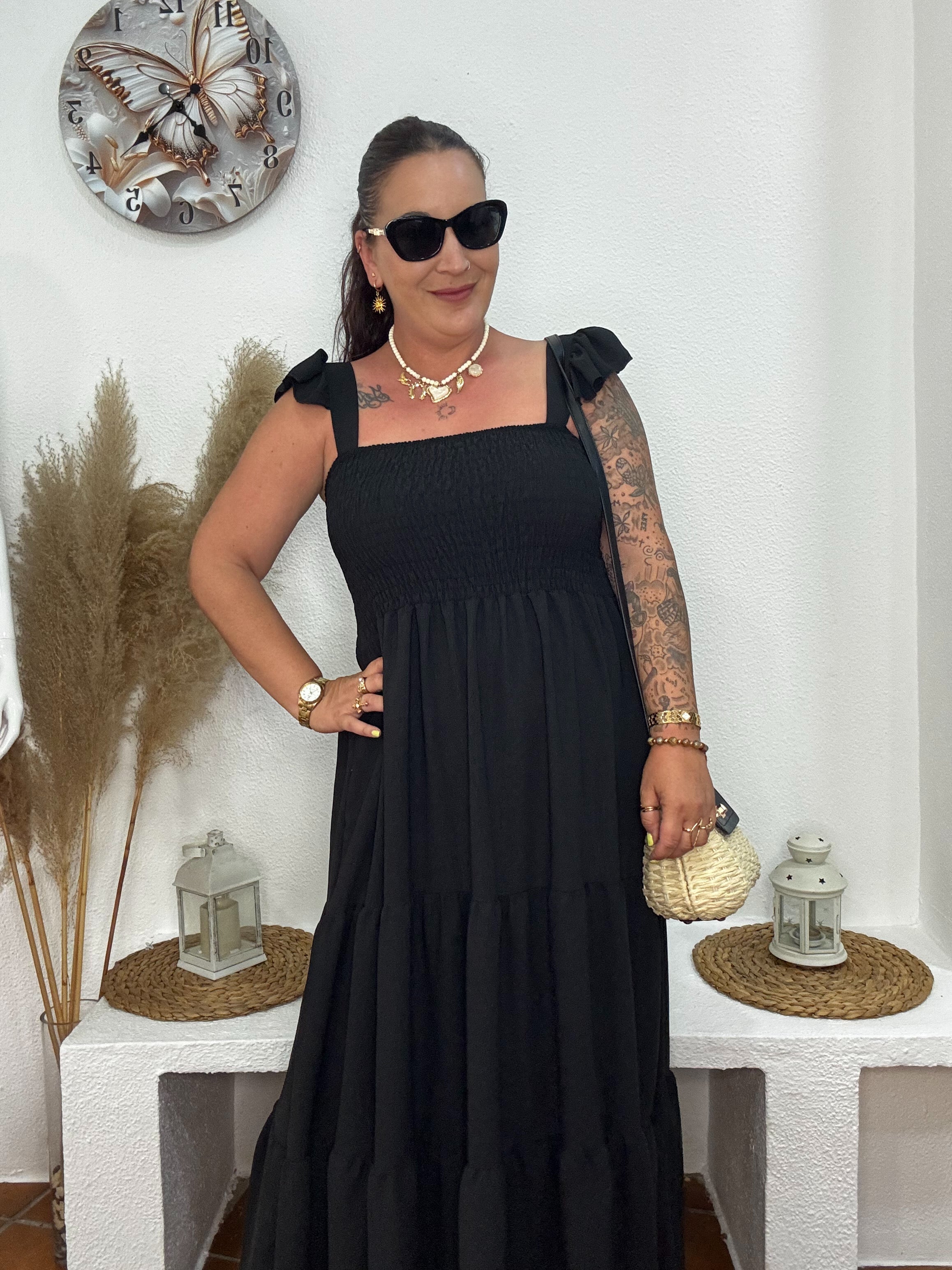 VESTIDO DELIA MAXI