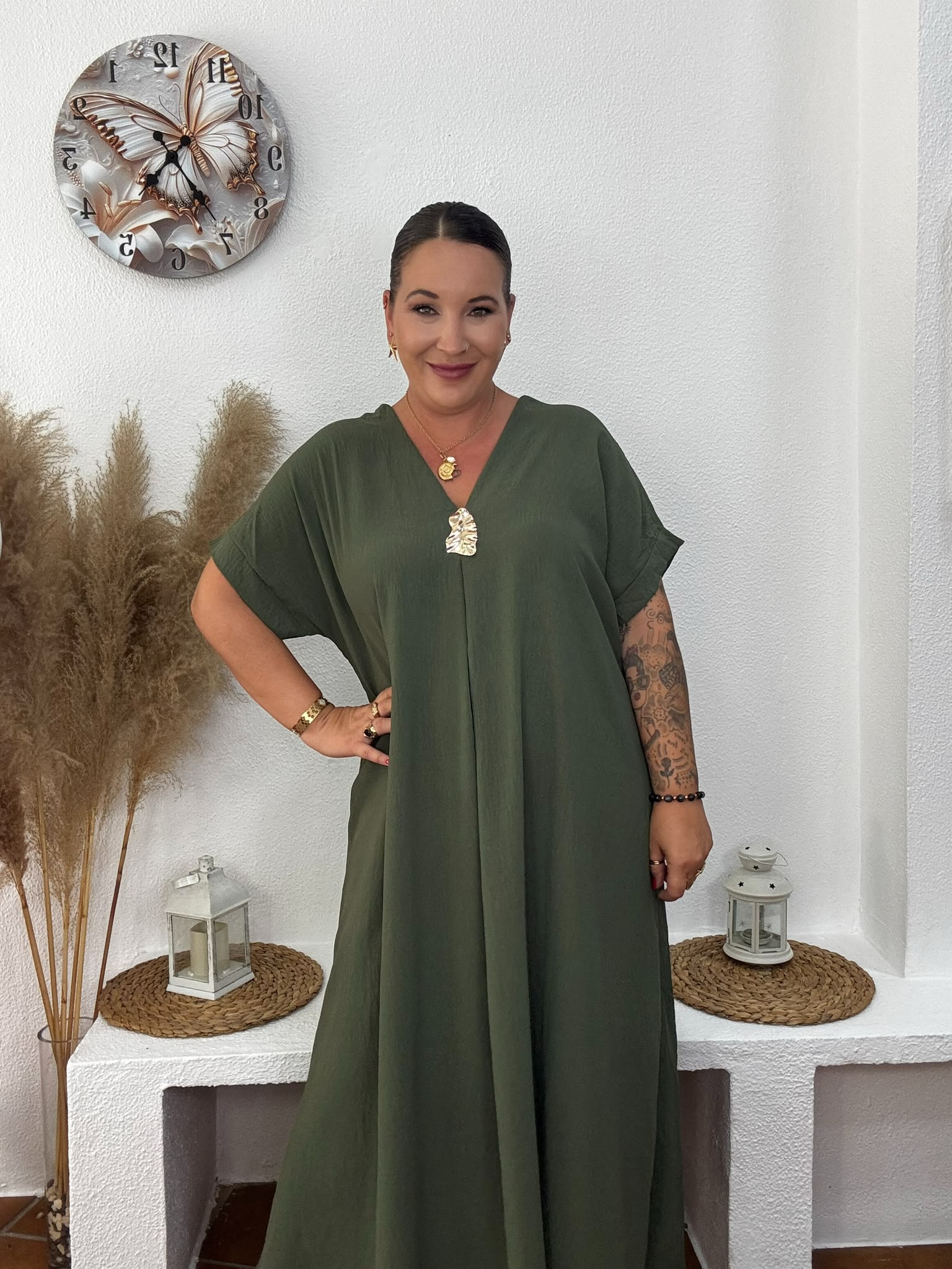 VESTIDO GALA