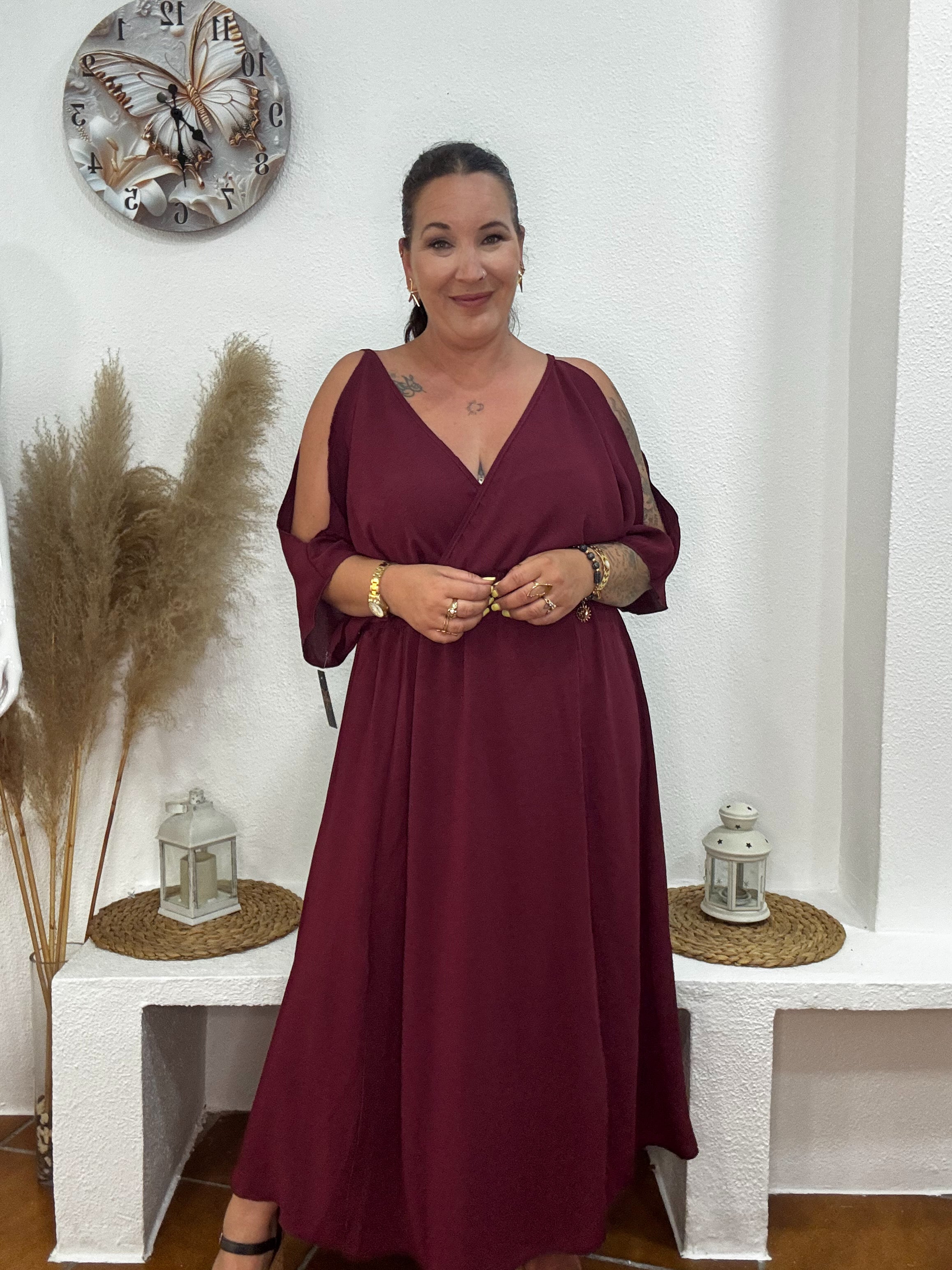 VESTIDO GRECIA