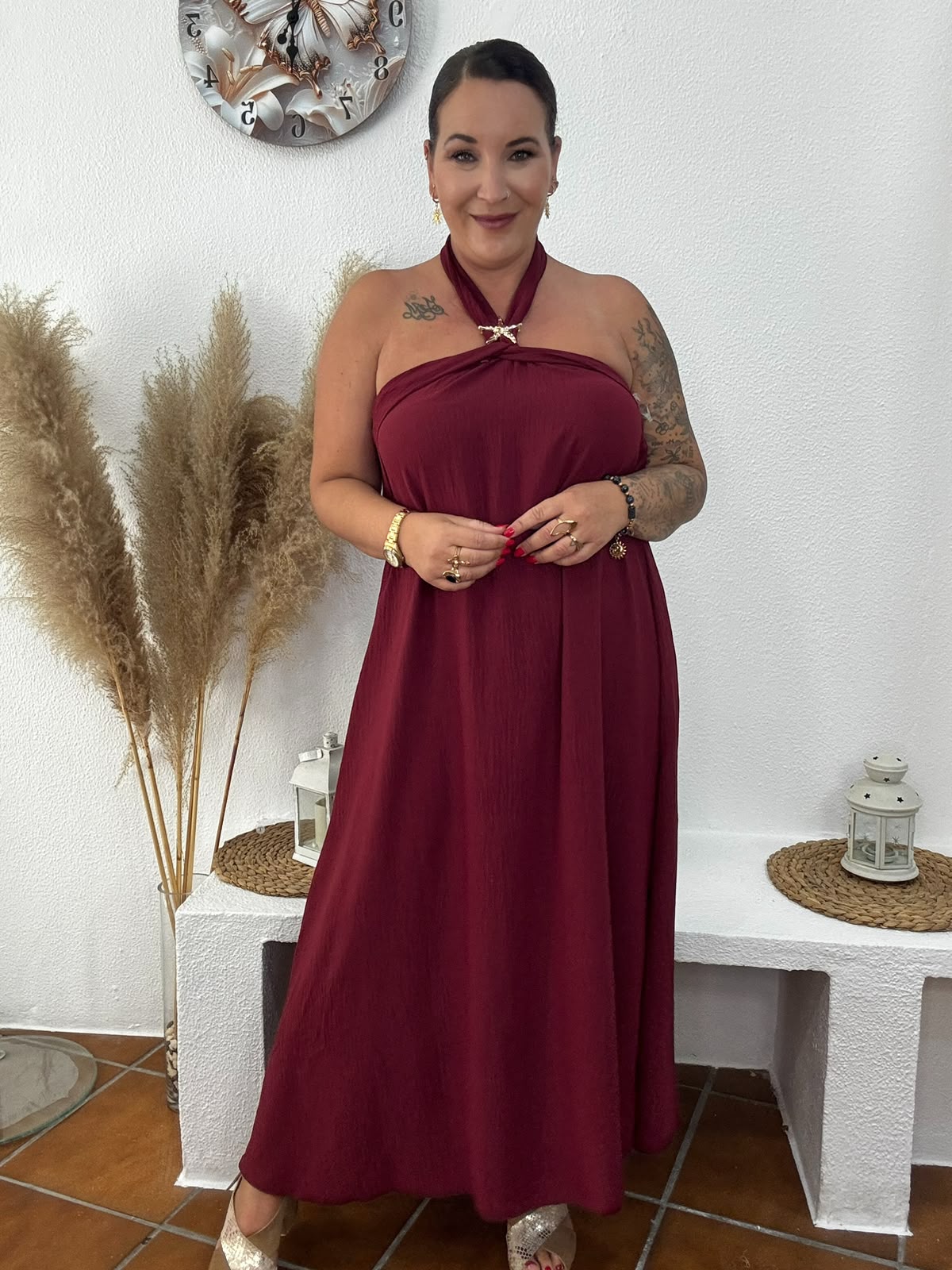 VESTIDO MAR