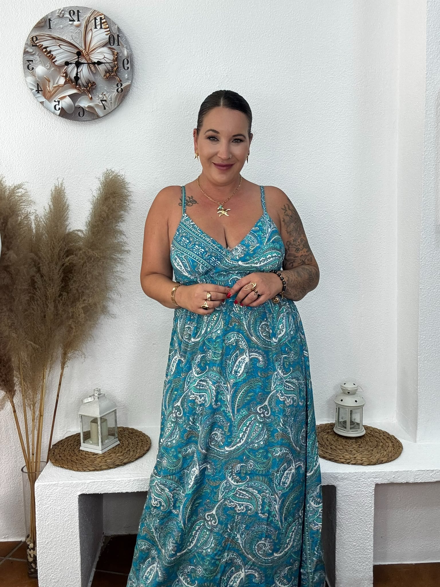 VESTIDO TURQUIA