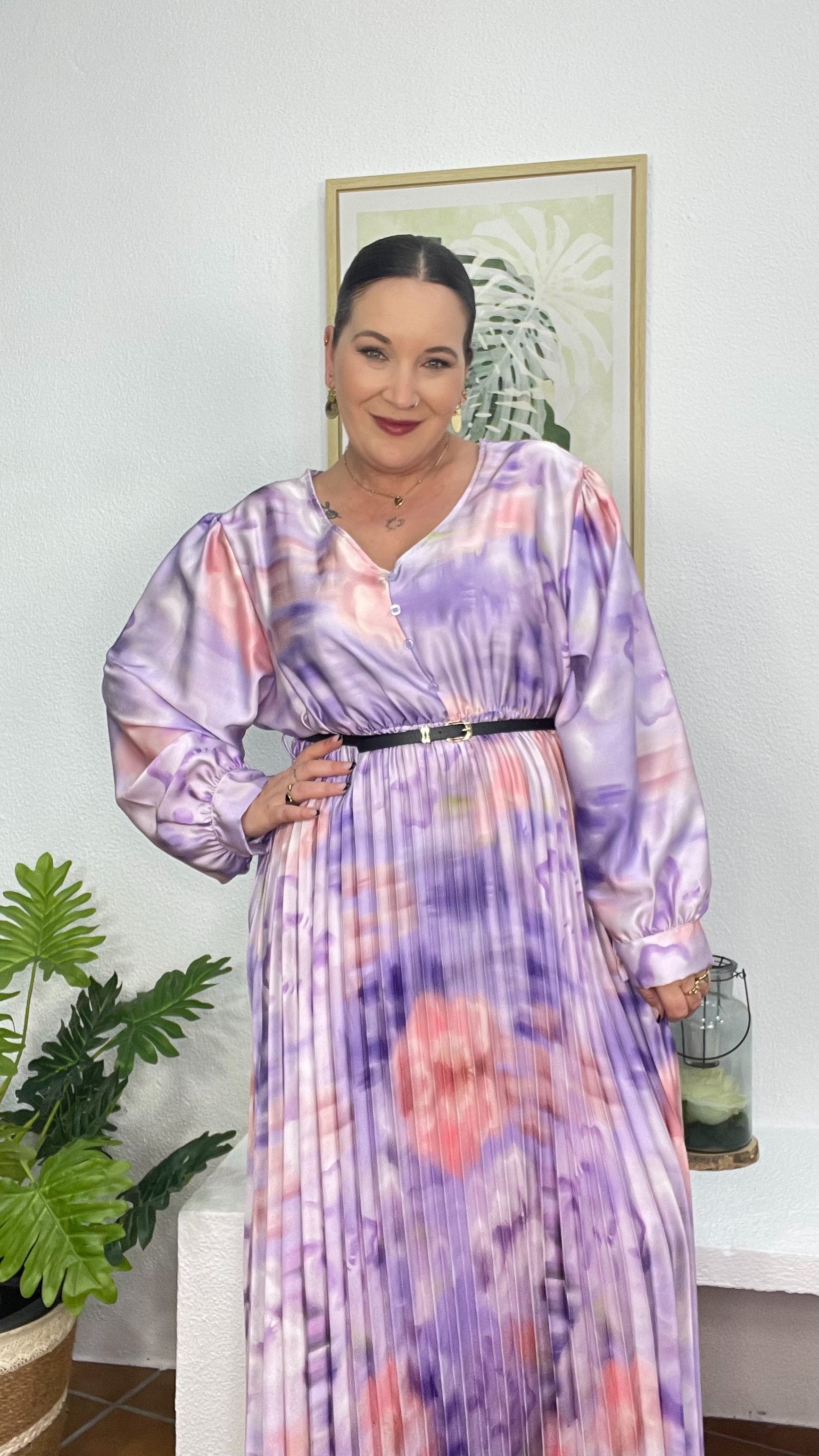 Vestido largo mujer GlowXL Chiclana de la Frontera