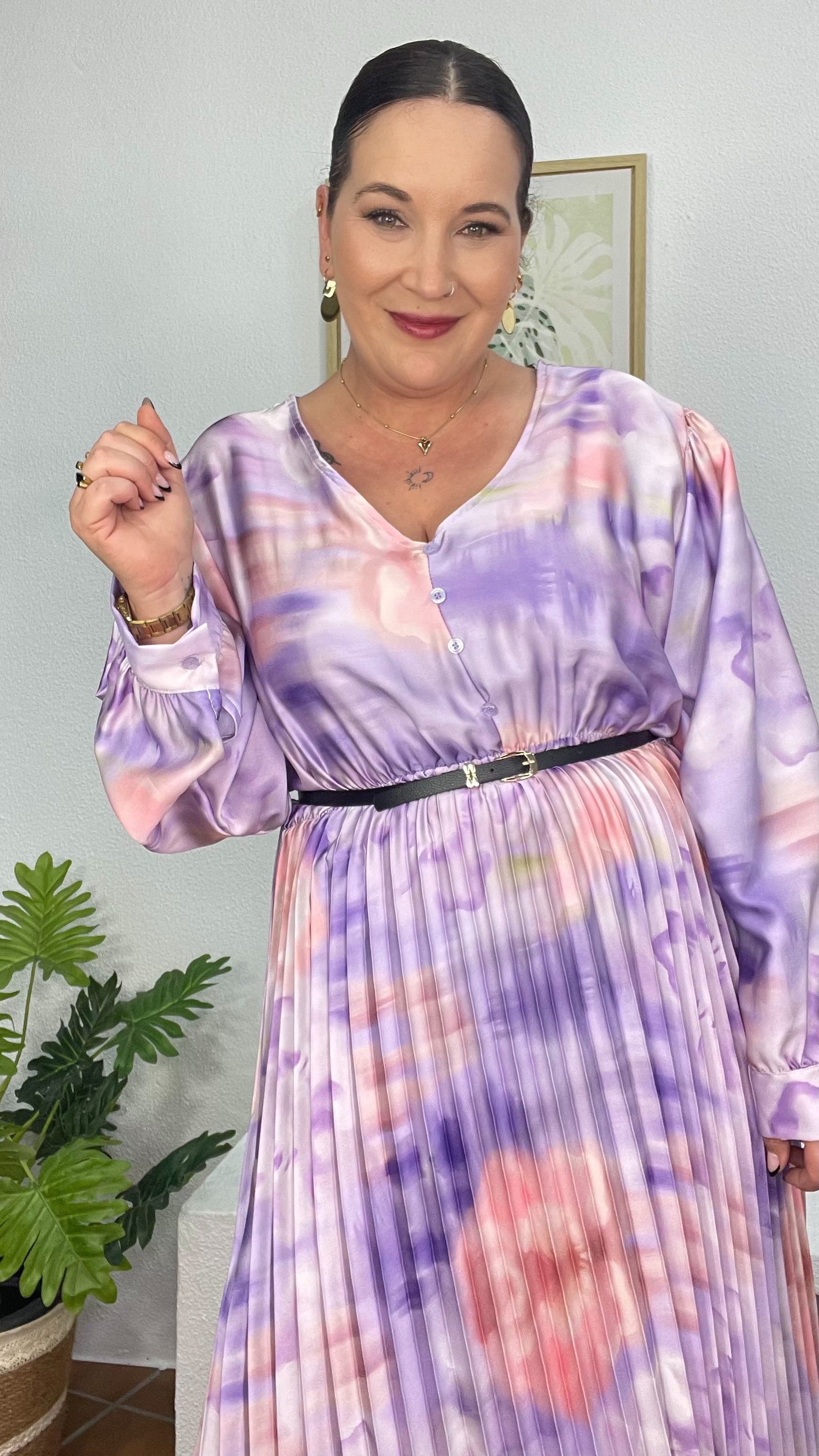 Vestido largo mujer GlowXL Chiclana de la Frontera